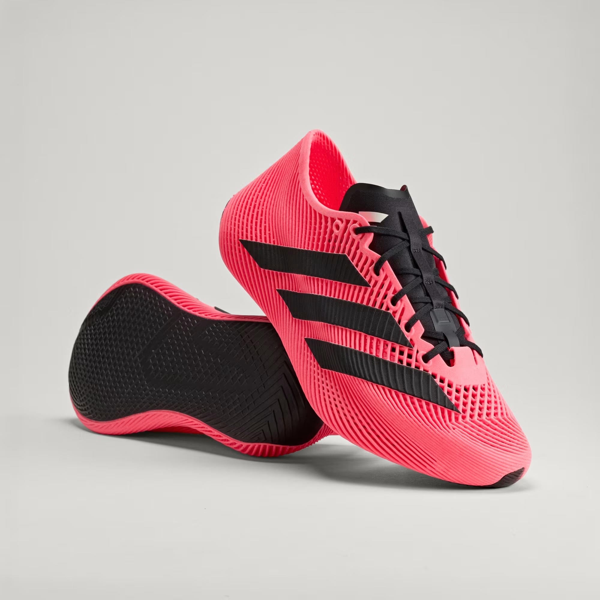 CLIMACOOL LACED SOLID STRIPES - ADIDAS SIYAH