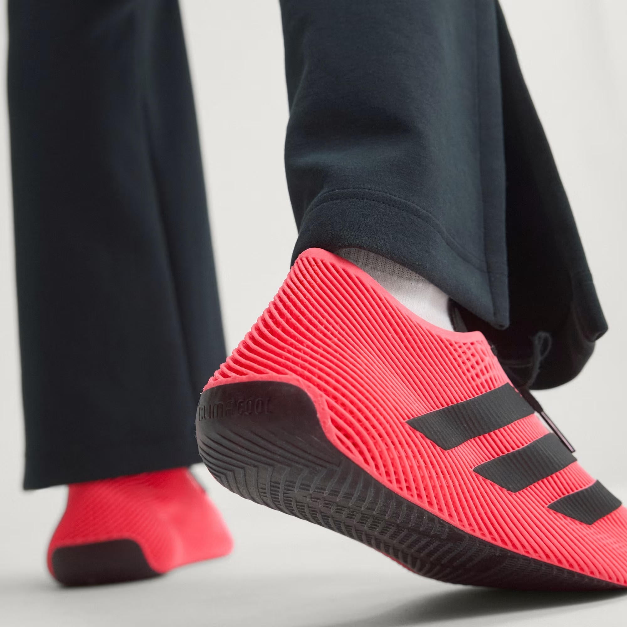 CLIMACOOL LACED SOLID STRIPES - ADIDAS SIYAH
