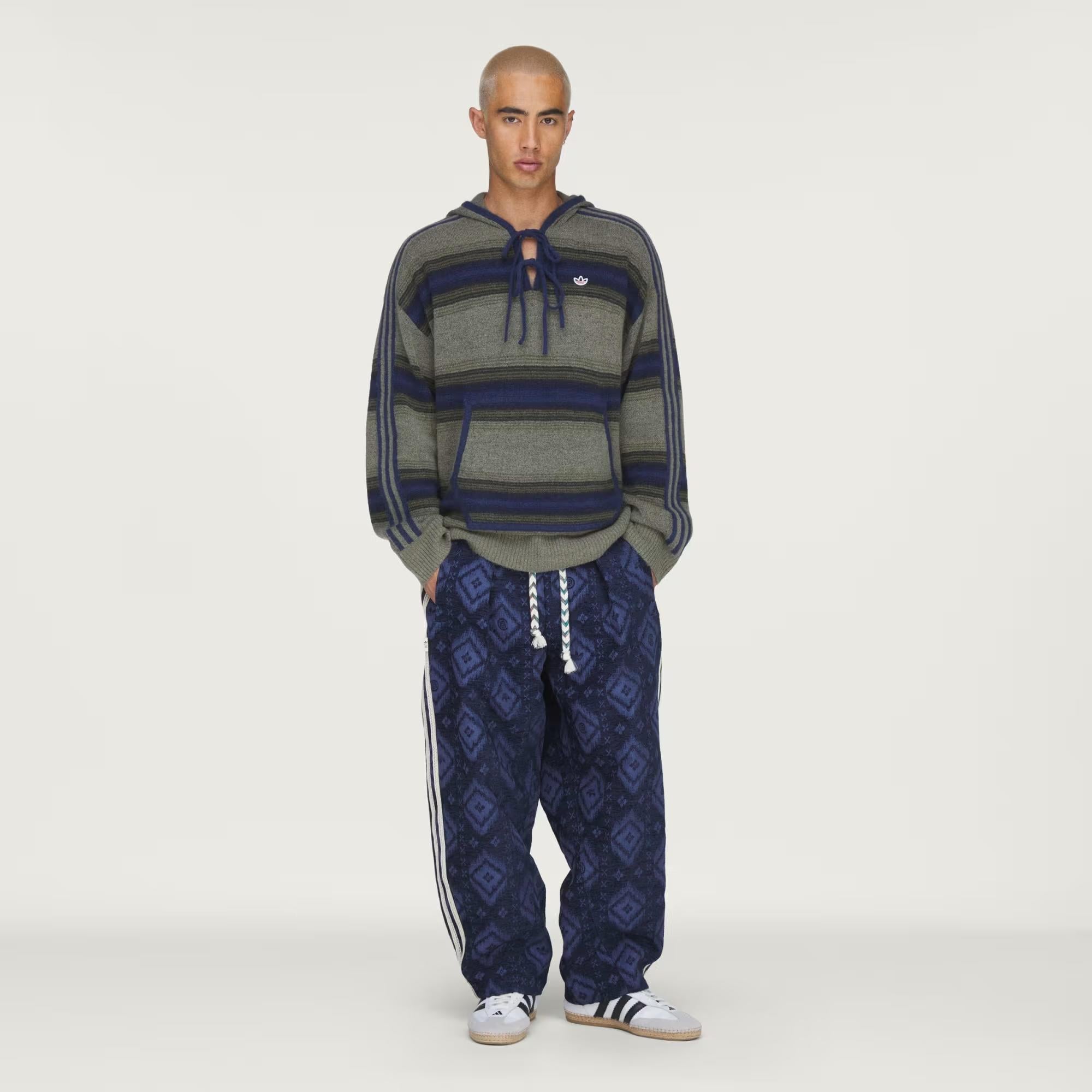 CLOT BAJA HOOD - ADIDAS SIYAH