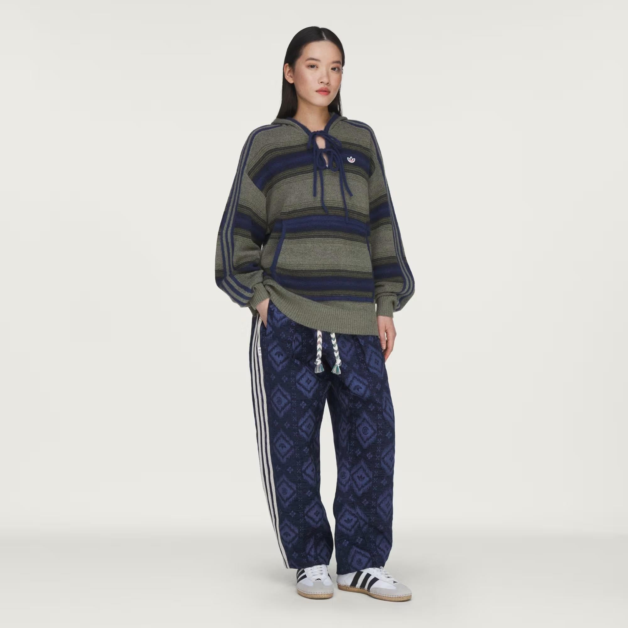 CLOT BAJA HOOD - ADIDAS SIYAH