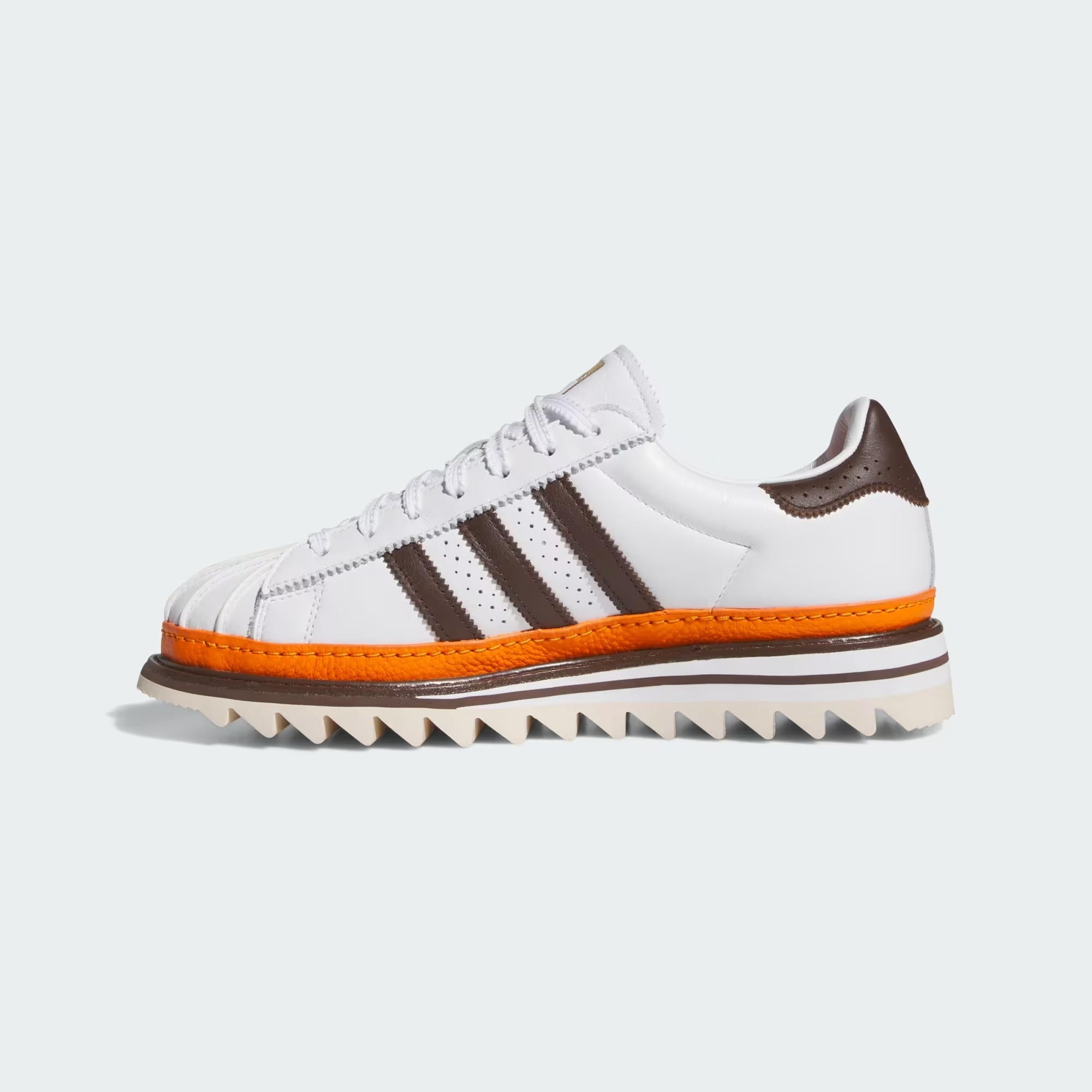 CLOT EX ORANGE SUPERSTAR BY EC - ADIDAS SIYAH