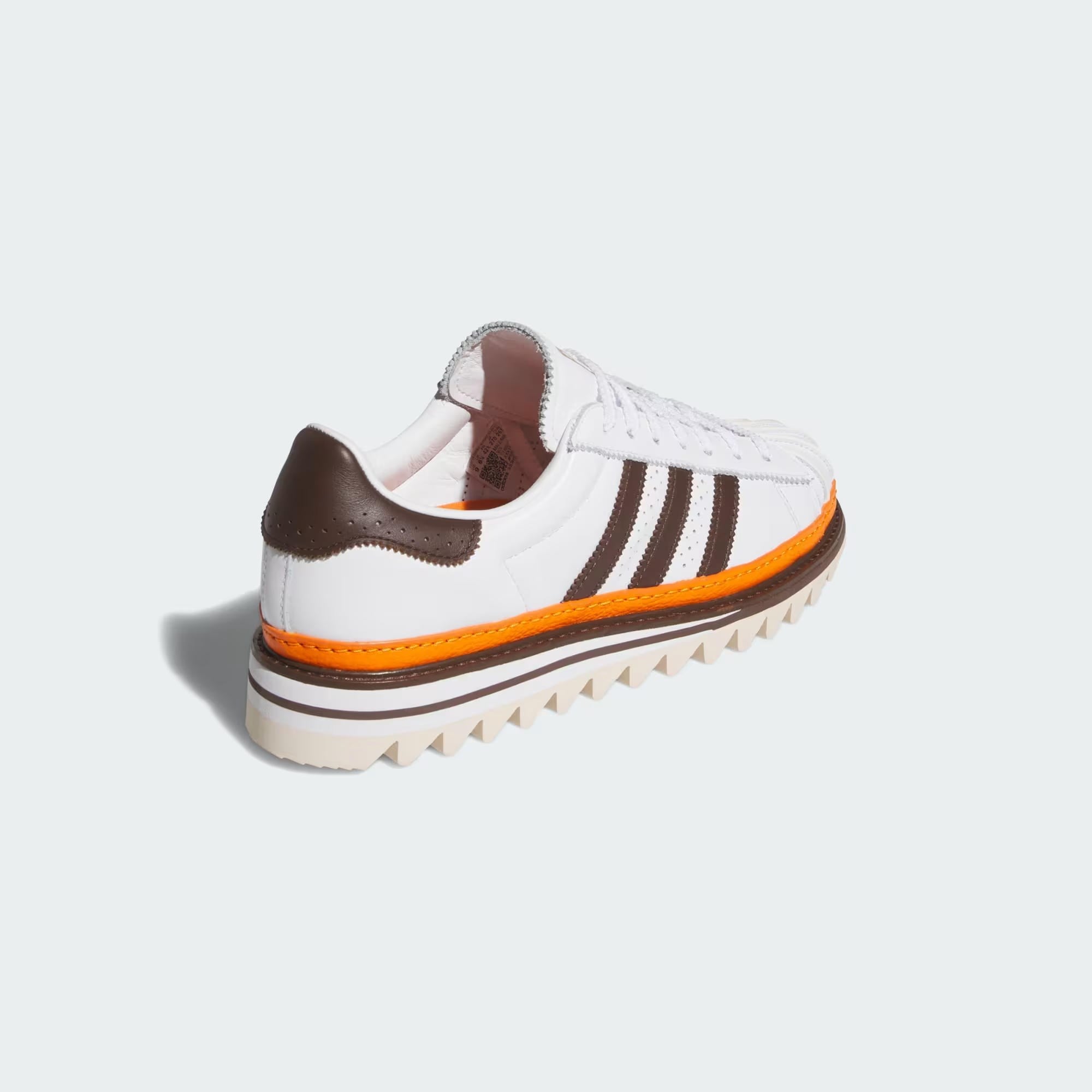 CLOT EX ORANGE SUPERSTAR BY EC - ADIDAS SIYAH