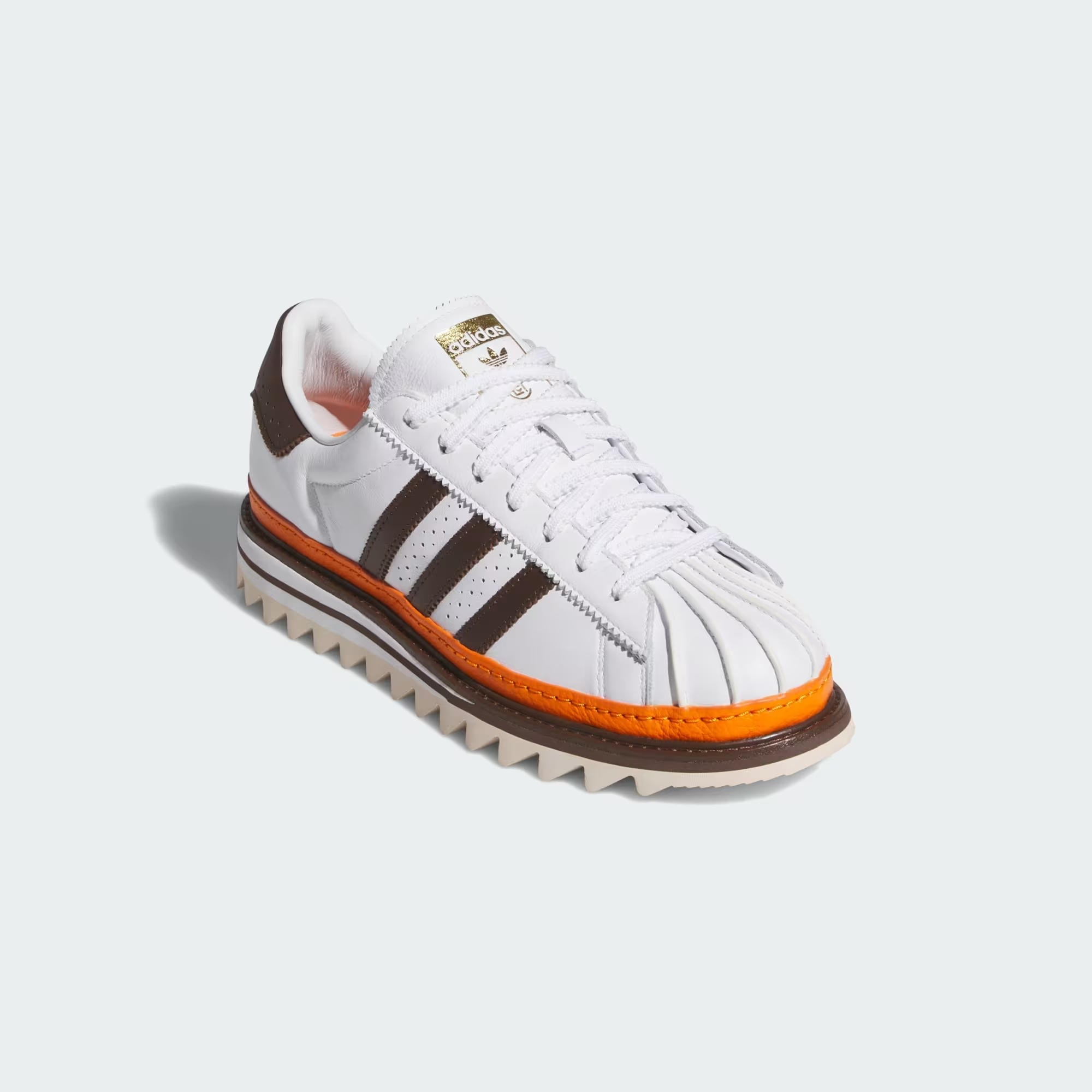 CLOT EX ORANGE SUPERSTAR BY EC - ADIDAS SIYAH