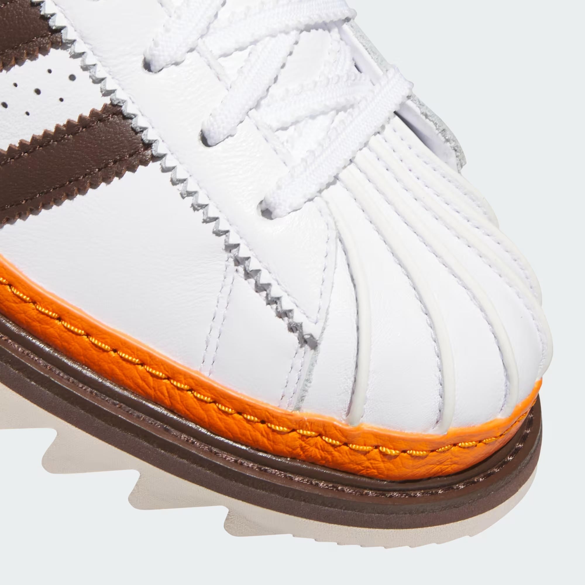 CLOT EX ORANGE SUPERSTAR BY EC - ADIDAS SIYAH