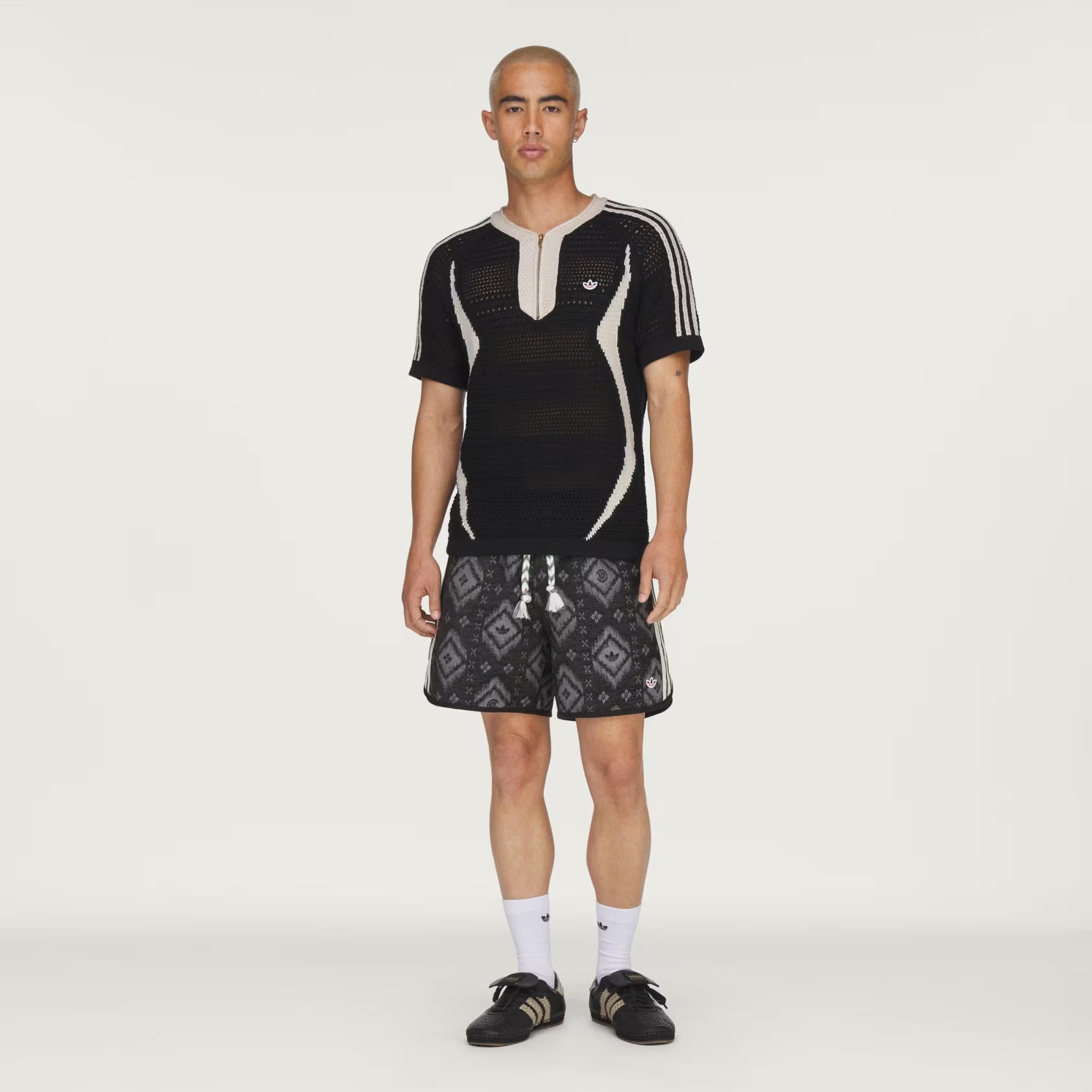 CLOT KNT JRSY - ADIDAS SIYAH