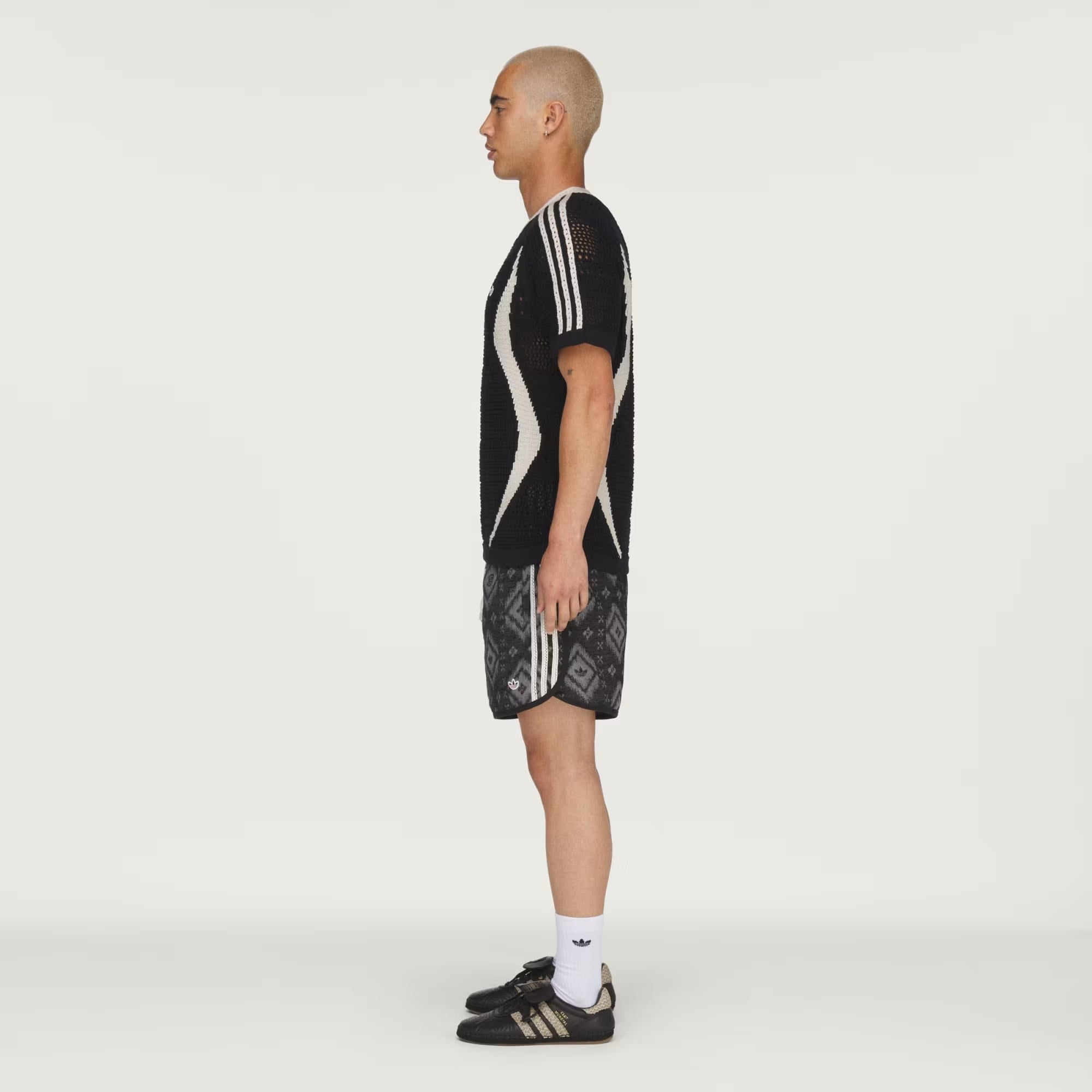 CLOT KNT JRSY - ADIDAS SIYAH