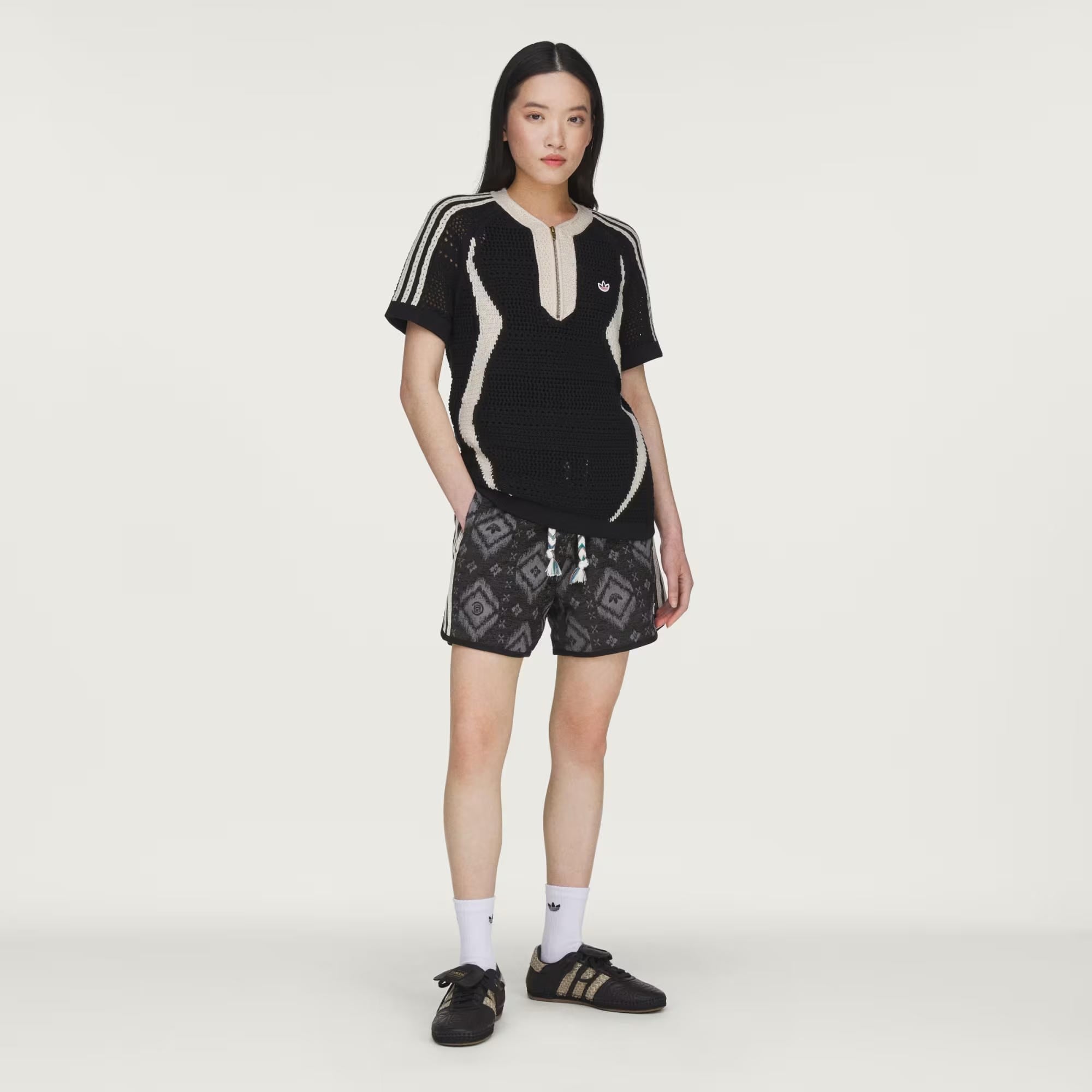 CLOT KNT JRSY - ADIDAS SIYAH