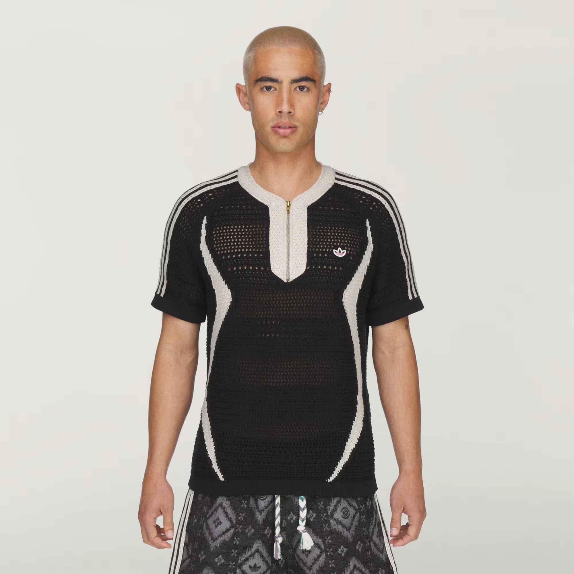 CLOT KNT JRSY - ADIDAS SIYAH