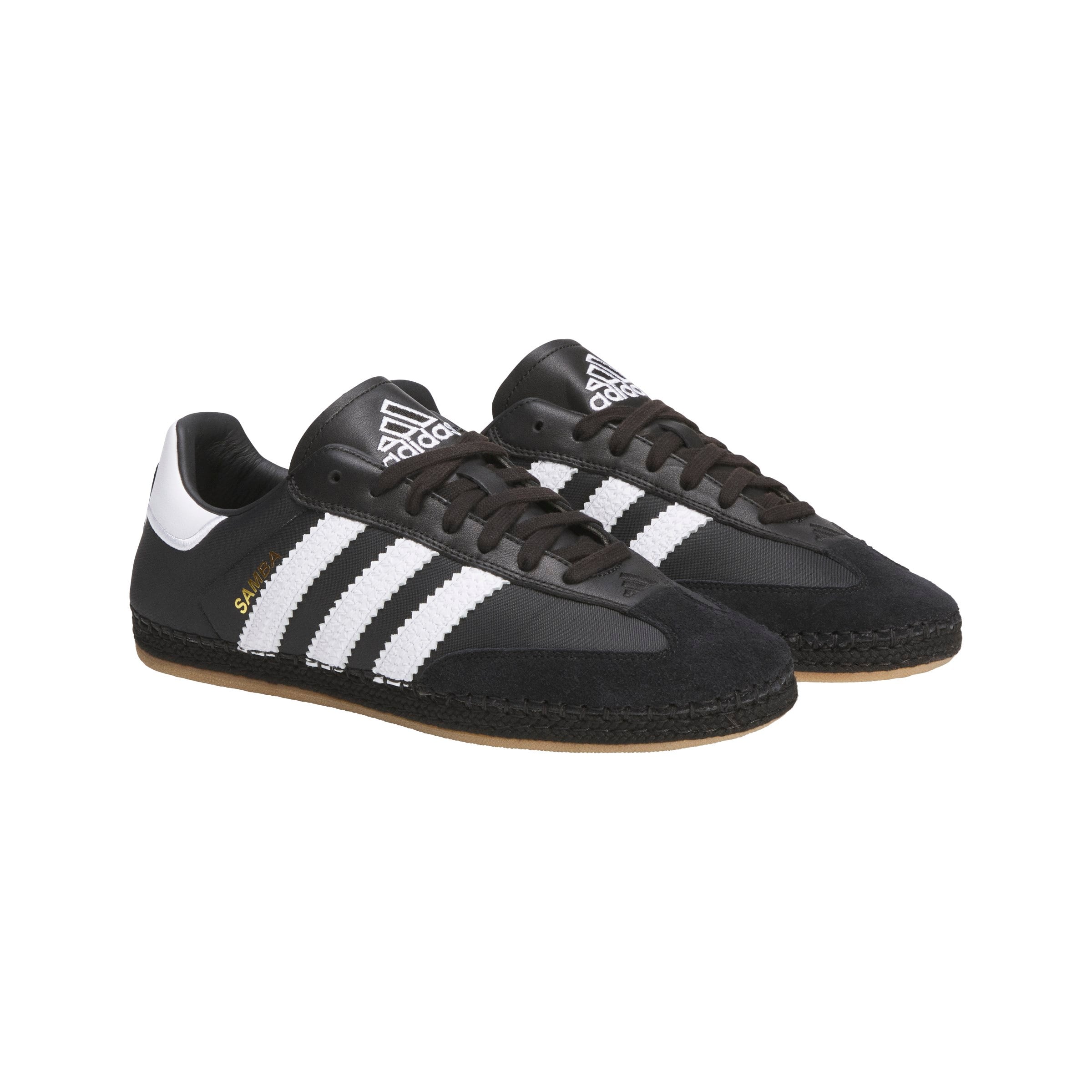 CLOT SAMBA ESPADRILLE BY EDC - ADIDAS SIYAH