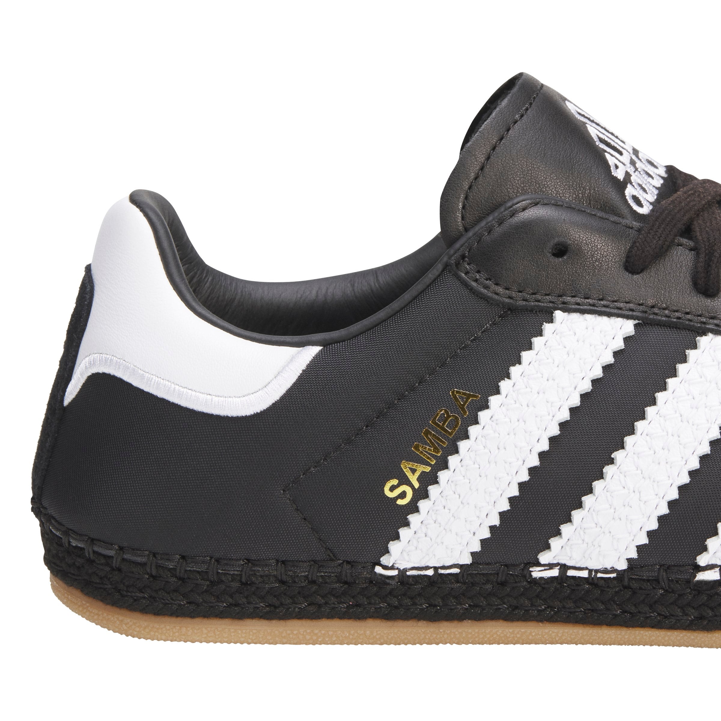 CLOT SAMBA ESPADRILLE BY EDC - ADIDAS SIYAH