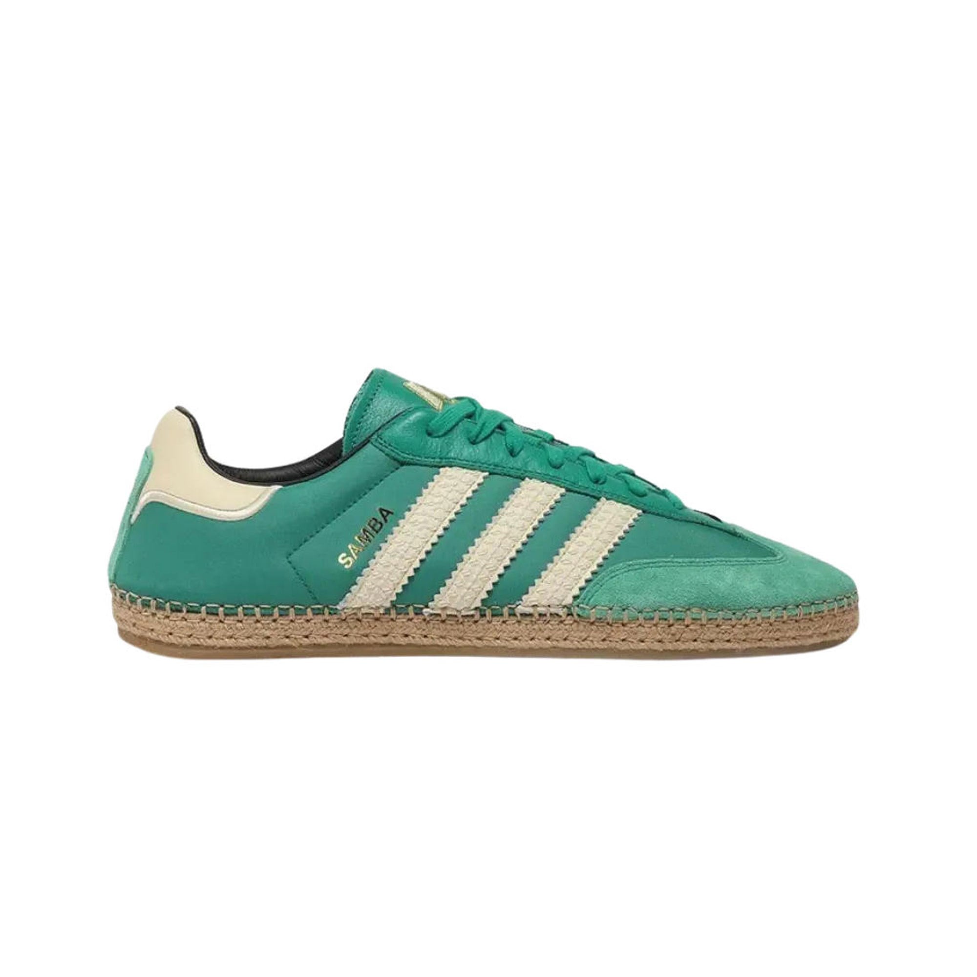 CLOT SAMBA ESPADRILLE BY EDC - ADIDAS SIYAH