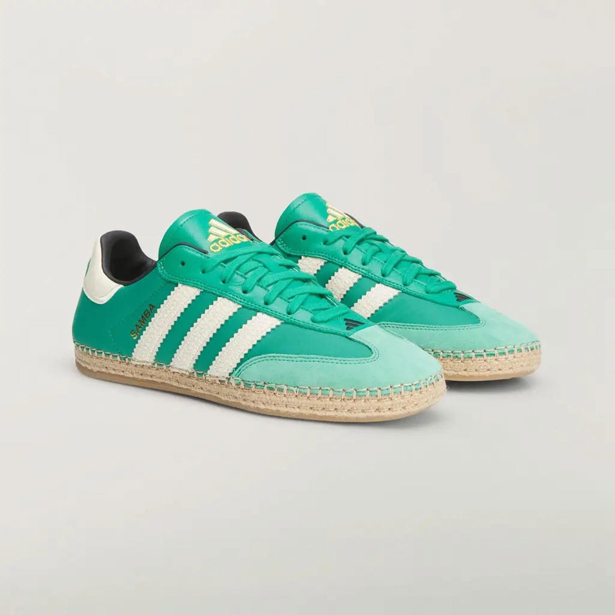 CLOT SAMBA ESPADRILLE BY EDC - ADIDAS SIYAH