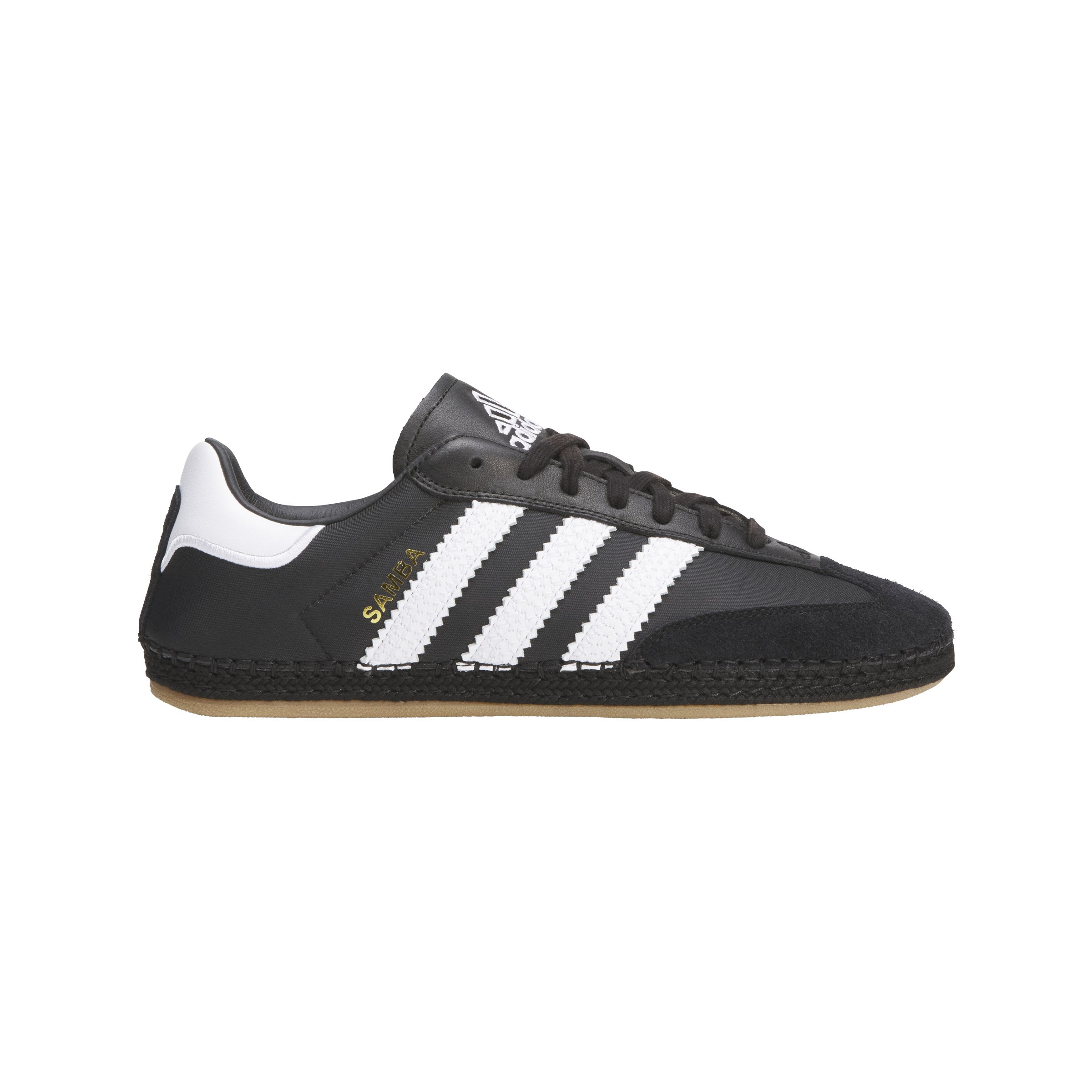 CLOT SAMBA ESPADRILLE BY EDC - ADIDAS SIYAH