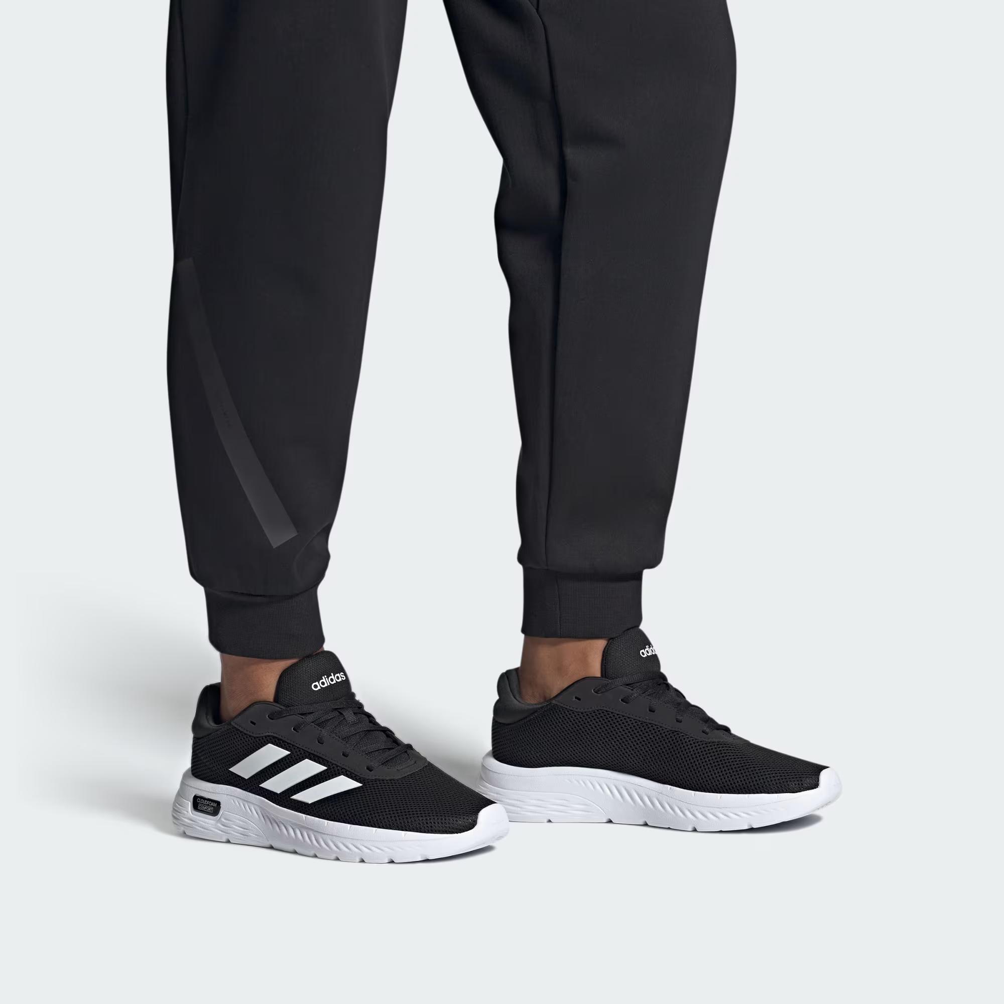 CLOUDFOAM COMFY - ADIDAS SIYAH