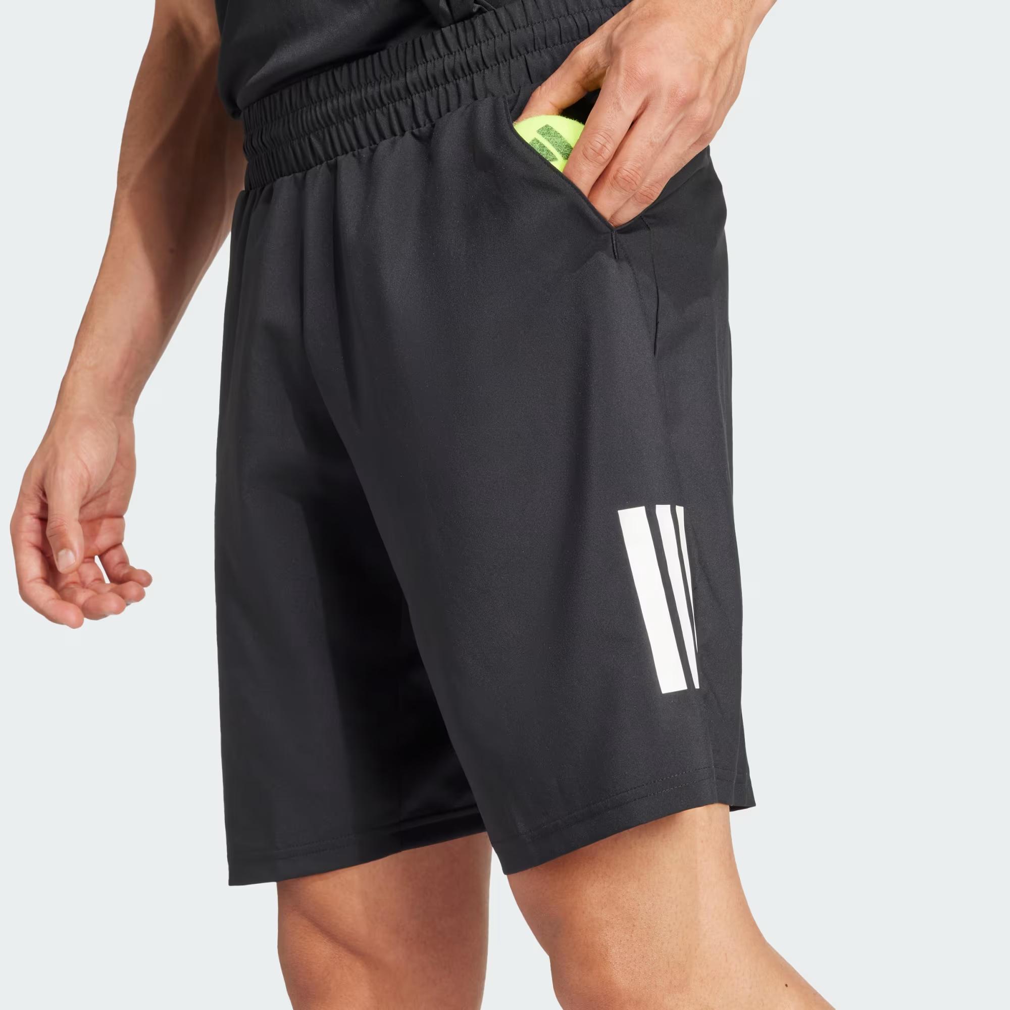 CLUB 3STR SHORT - ADIDAS SIYAH