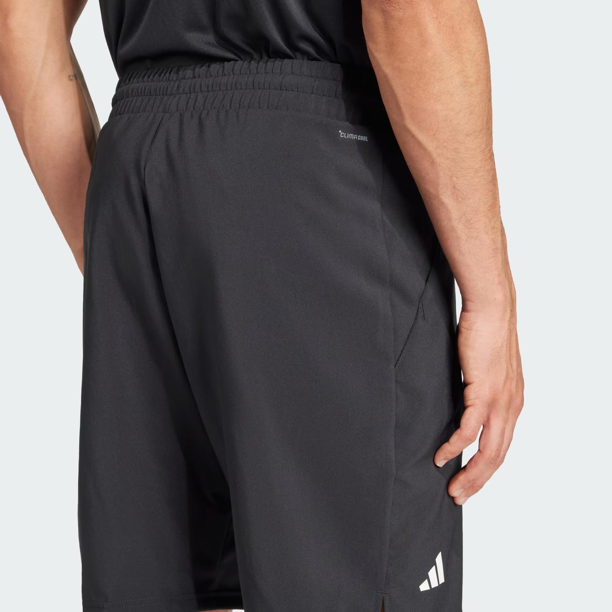 CLUB 3STR SHORT - ADIDAS SIYAH