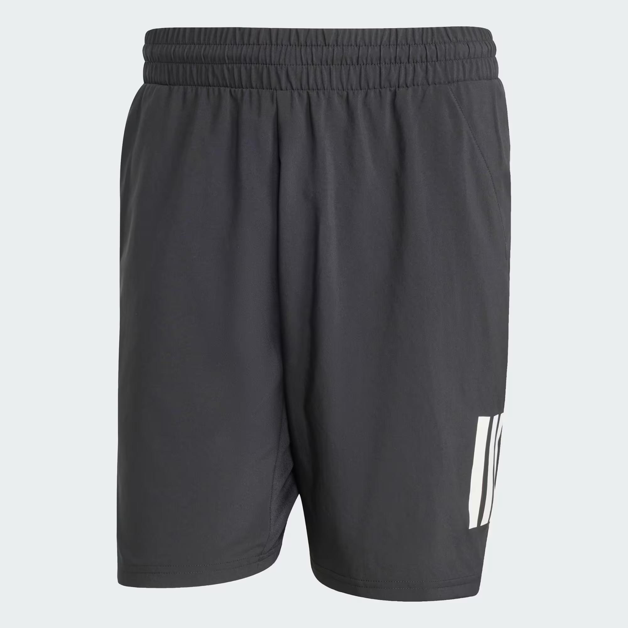 CLUB 3STR SHORT - ADIDAS SIYAH