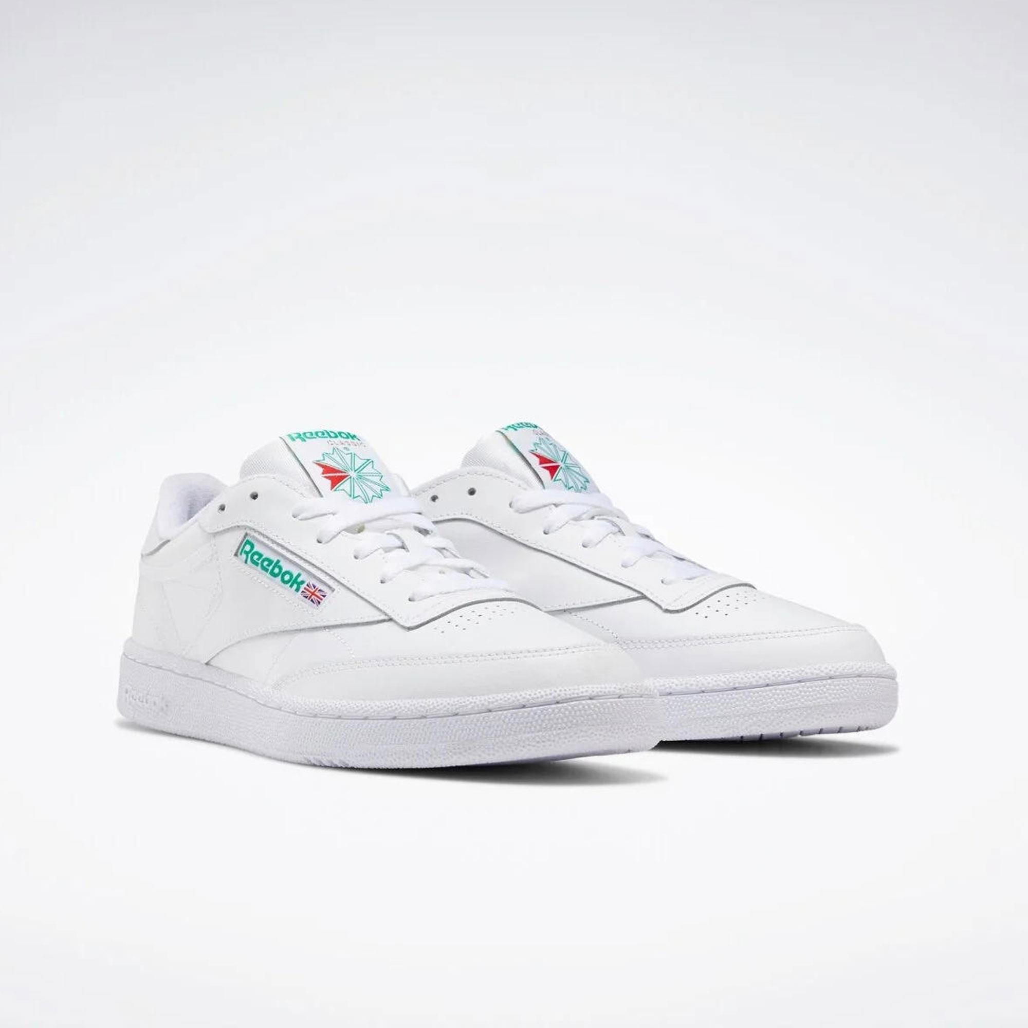 Reebok Beyaz Reebok Club C 85