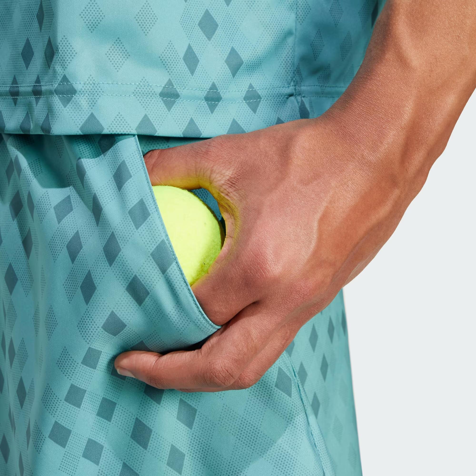 CLUB GRAPHSHORT - ADIDAS SIYAH