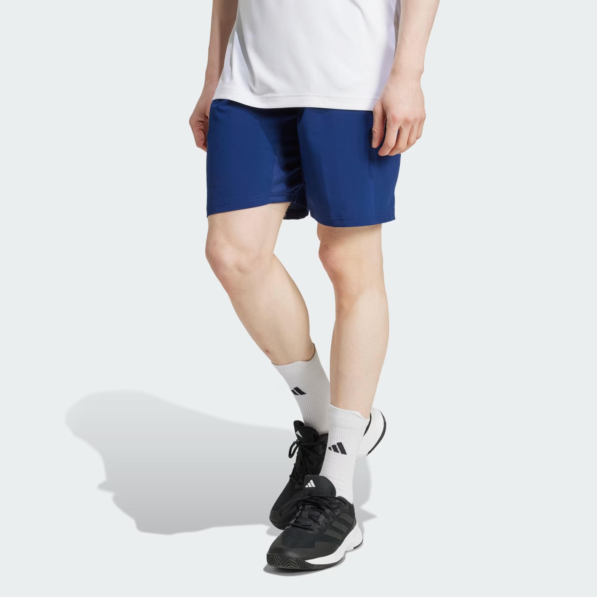 CLUB SW SHORT - ADIDAS SIYAH