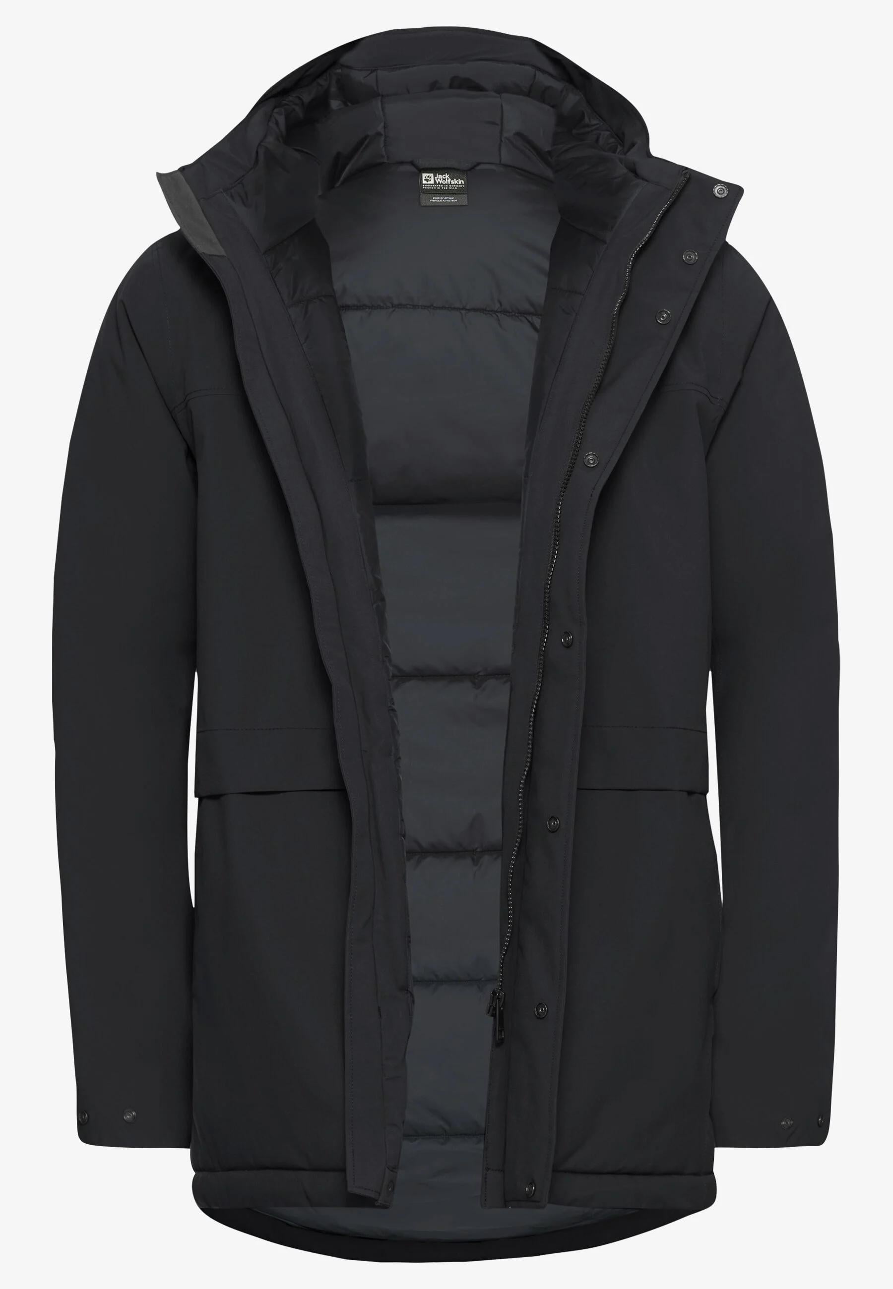 COLD CAMP COAT M - 6000
