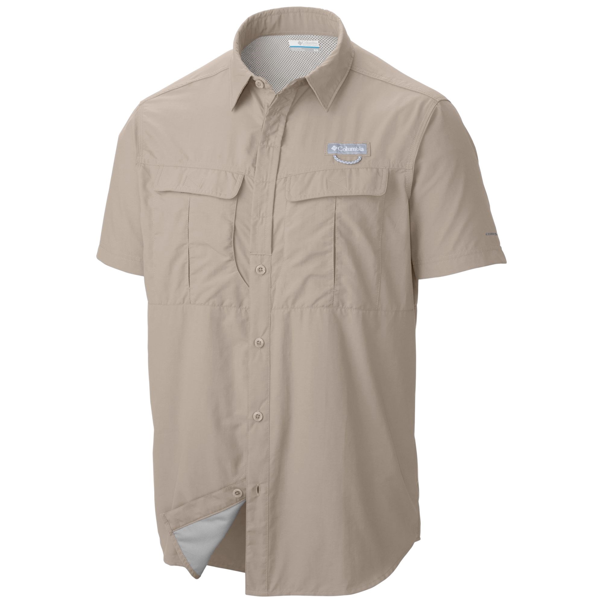 パームスプリングの週末 Columbia Cascades Explorer Short Sleeve Shirt Erkek Gömlek Ürün