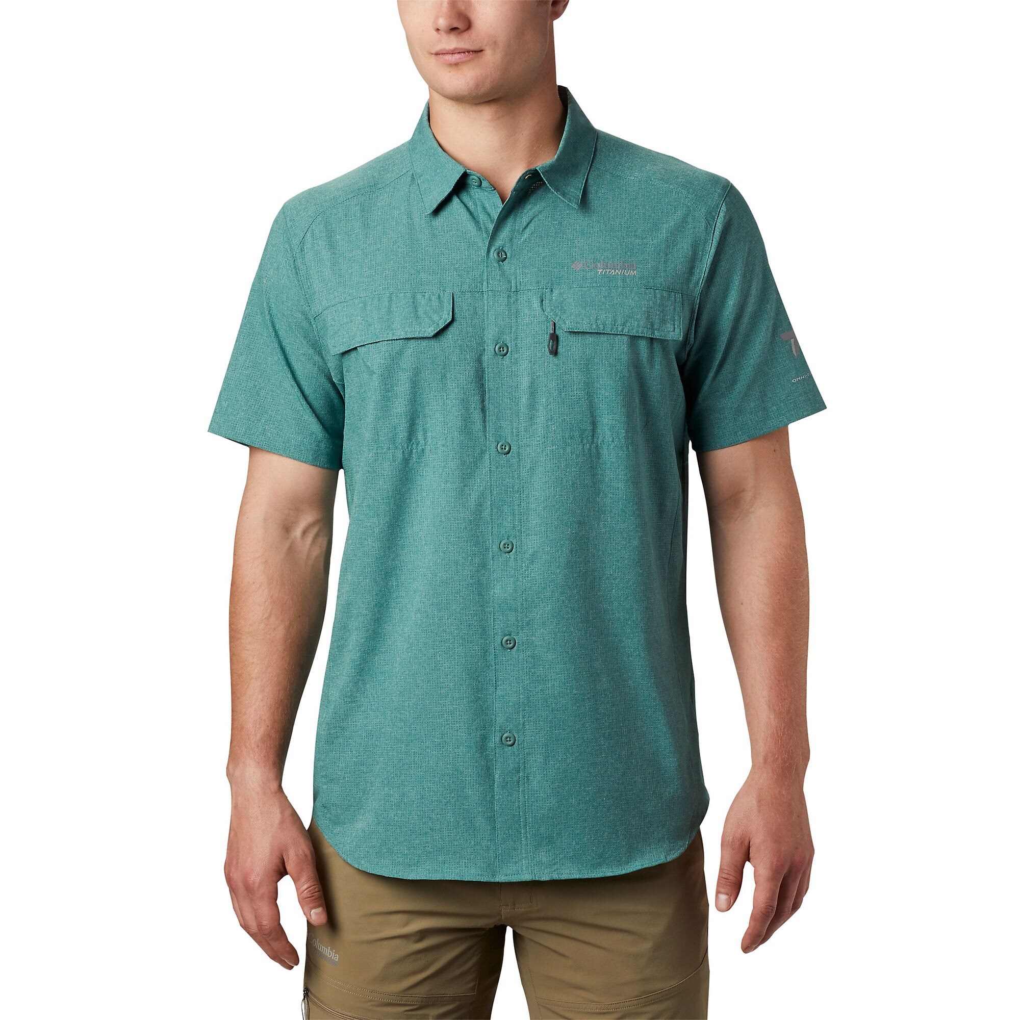 Columbia Men's Irico™ Short Sleeve Erkek Gömlek AO1578-369