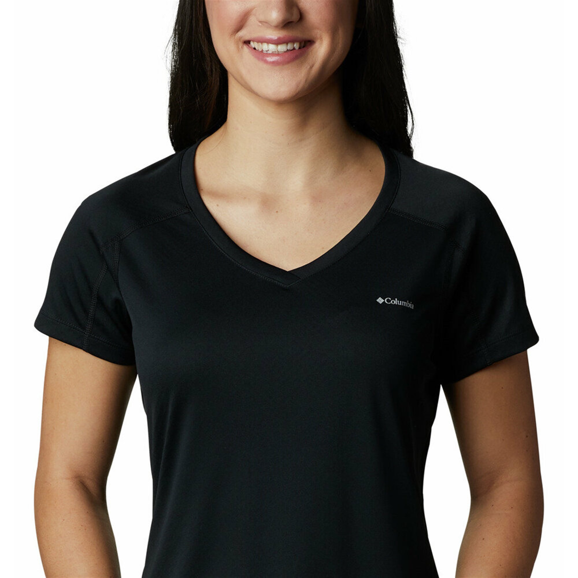 COLUMBIA ZERO RULES SHORT SLEEVE SHIRT - BEYAZ