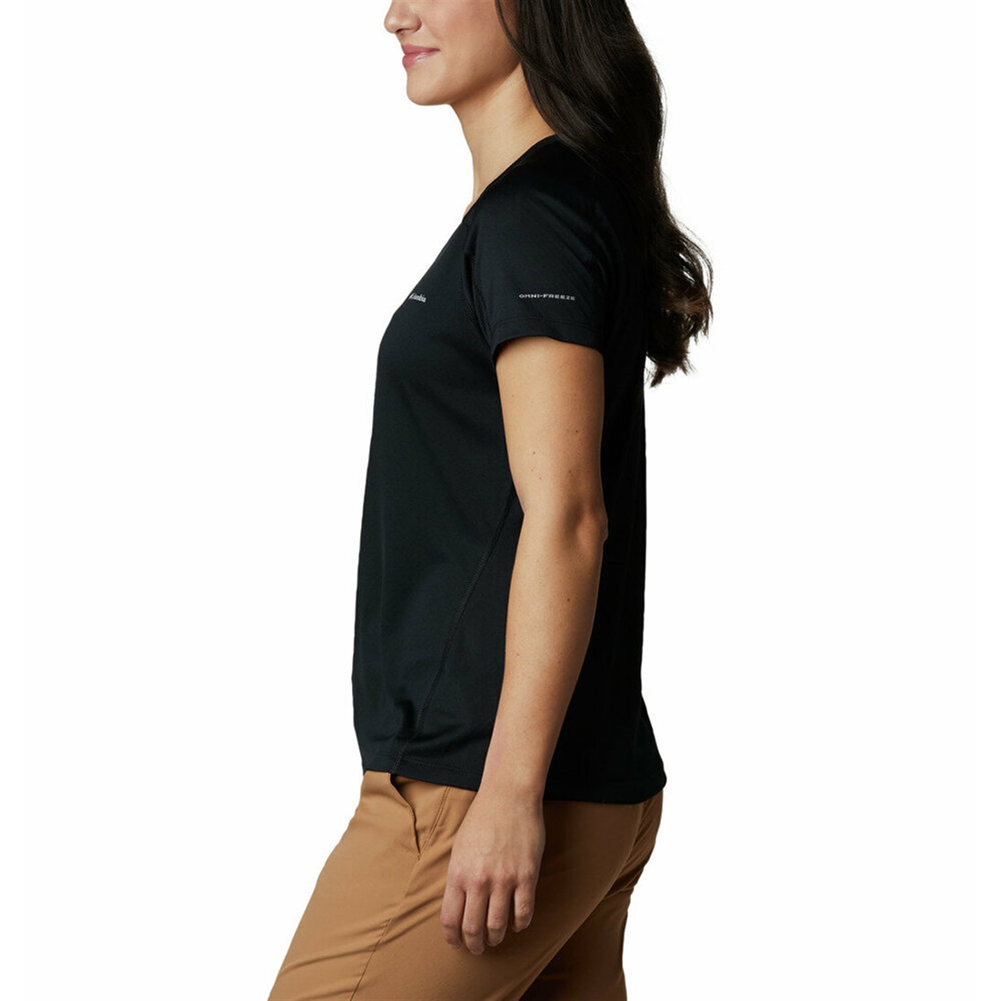 COLUMBIA ZERO RULES SHORT SLEEVE SHIRT - BEYAZ
