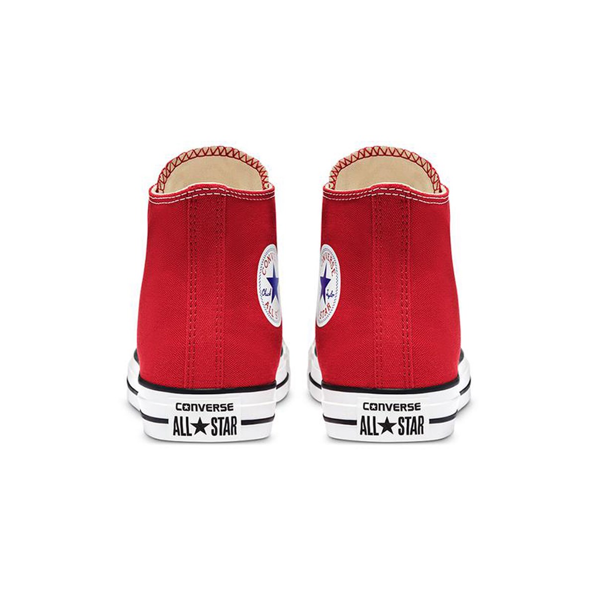 Converse All Star Hi Kırmızı Kadın Spor Ayakkabı 