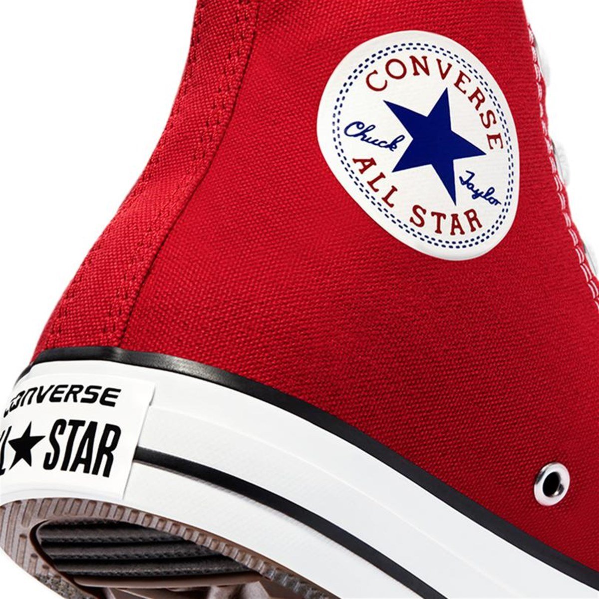 Converse All Star Hi Kırmızı Kadın Spor Ayakkabı 