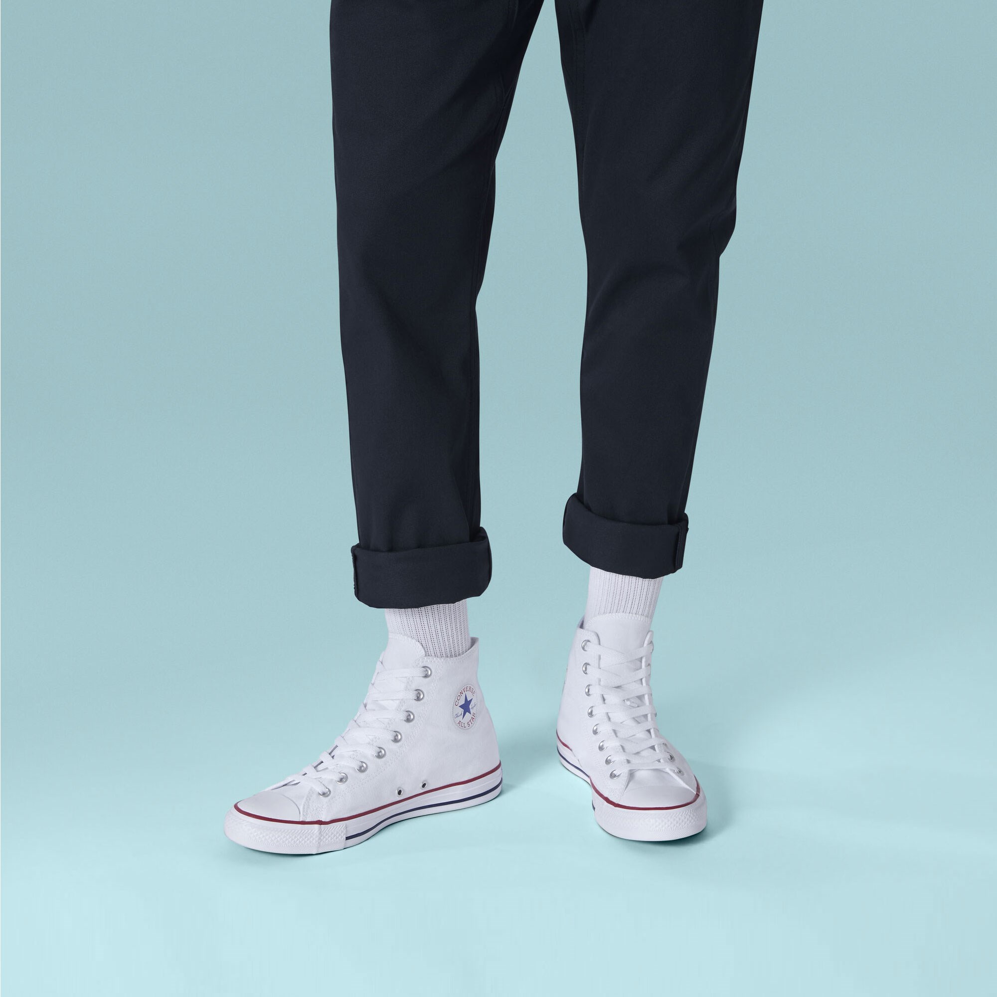 Converse All Star HI Spor Ayakkabı 