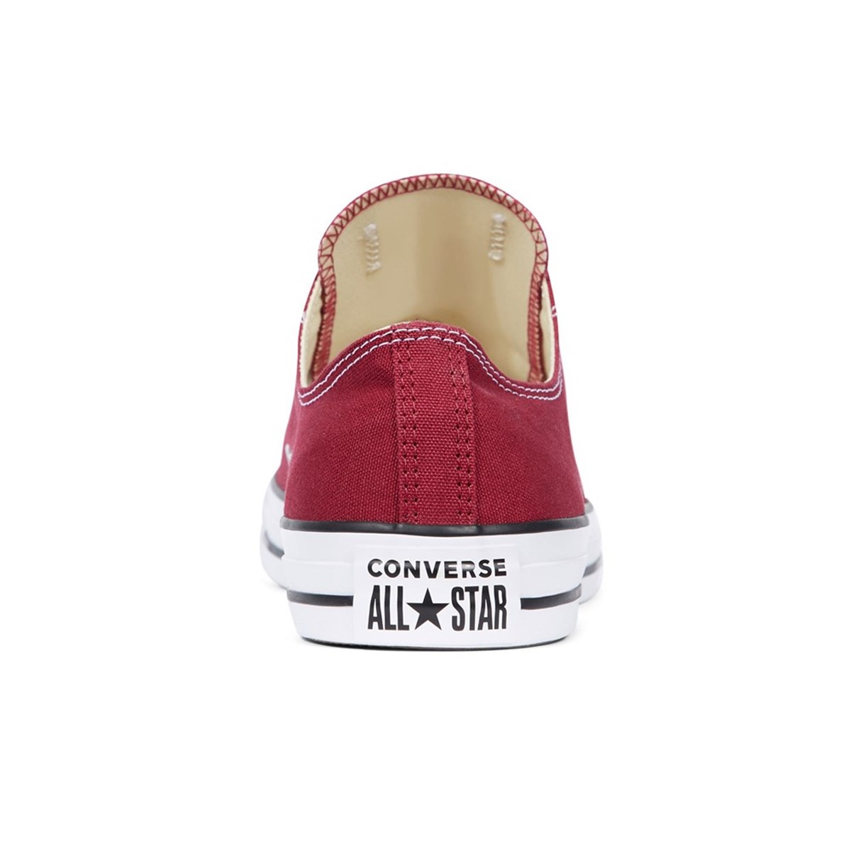 Converse All Star Ox Bordo Kadın Günlük Spor Ayakkabı