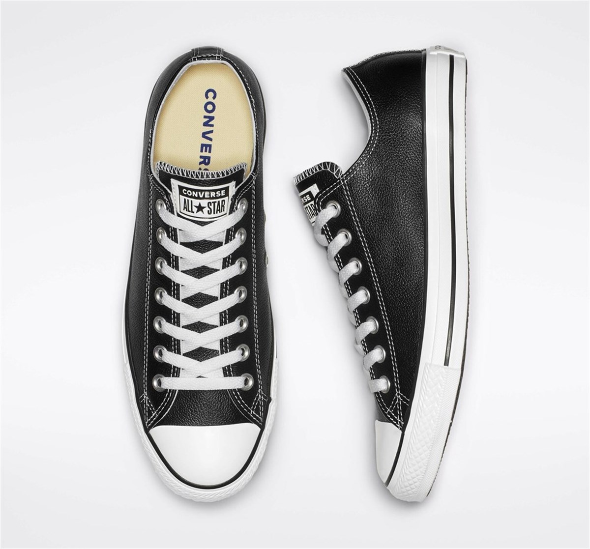 Converse Chuck Taylor All Star Leather Kadın Günlük Spor Ayakkabı