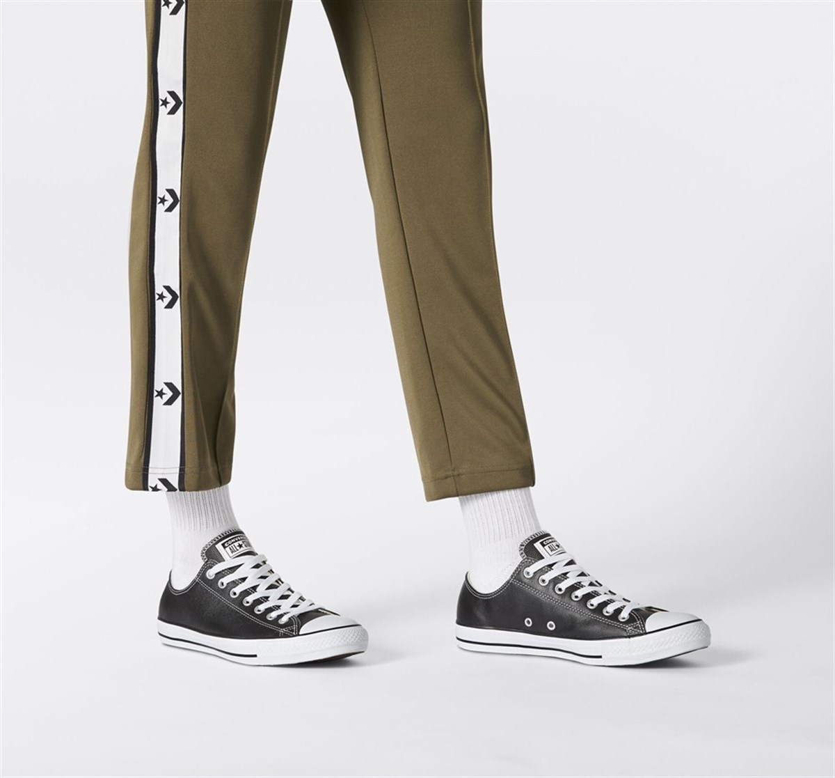 Converse Chuck Taylor All Star Leather Kadın Günlük Spor Ayakkabı