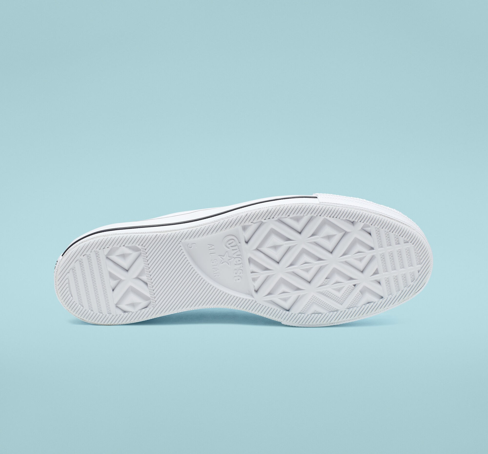 Converse Chuck Taylor All Star Leather Platform Kadın Günlük Spor Ayakkabı