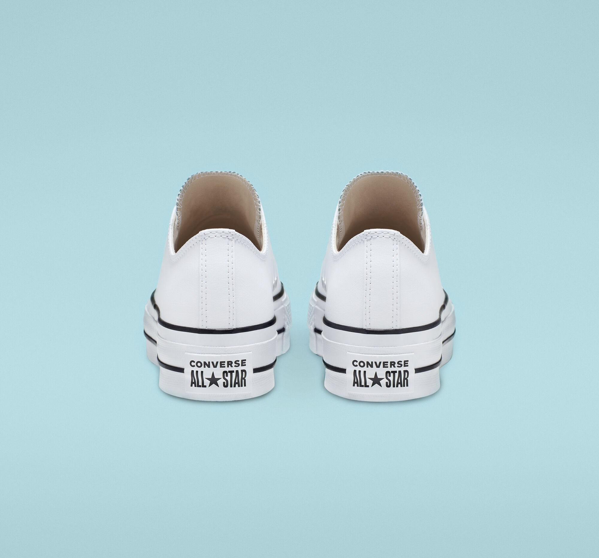 Converse Chuck Taylor All Star Leather Platform Kadın Günlük Spor Ayakkabı