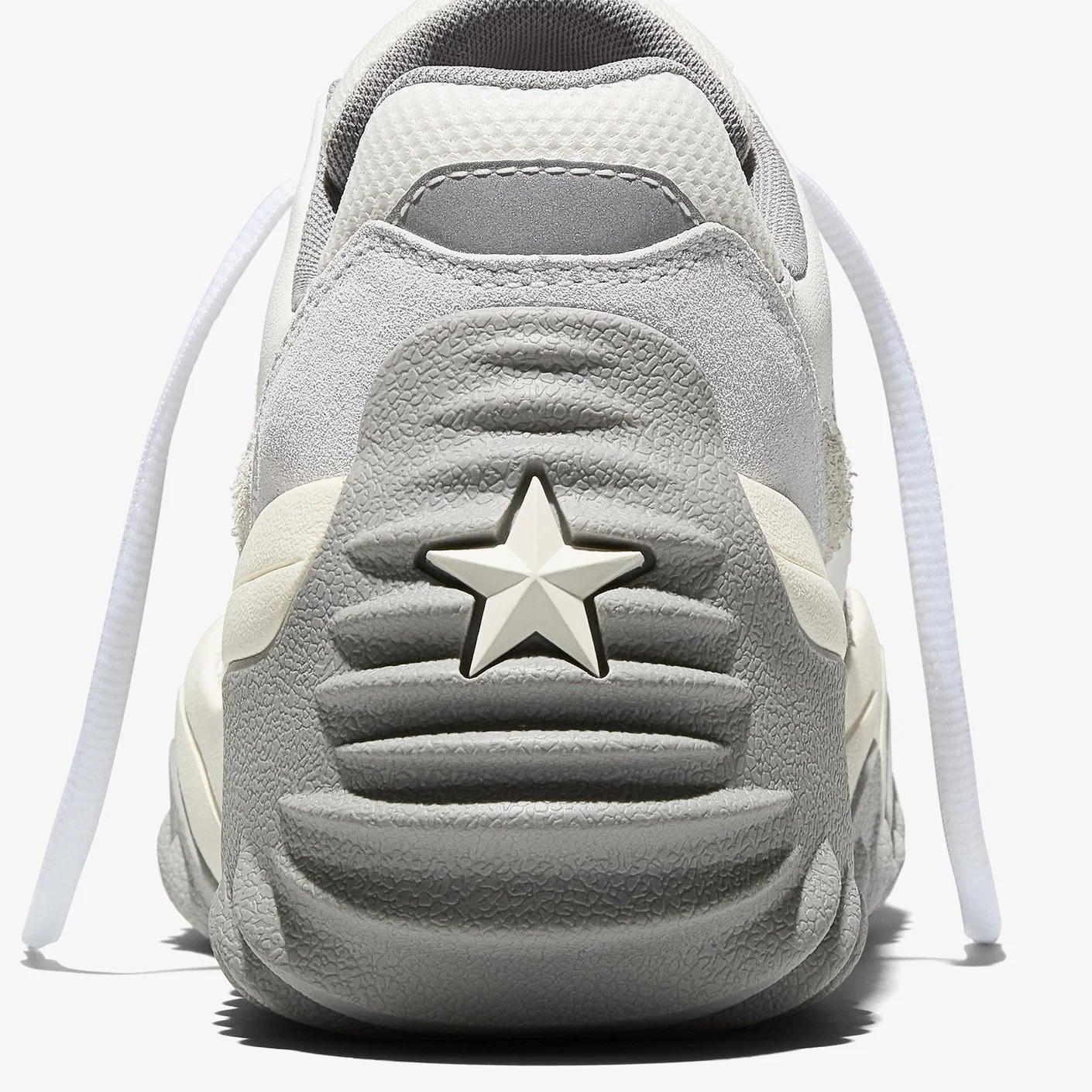 CONVERSE WAVE MOTION TRAINER - GÜMÜŞ NUBUK