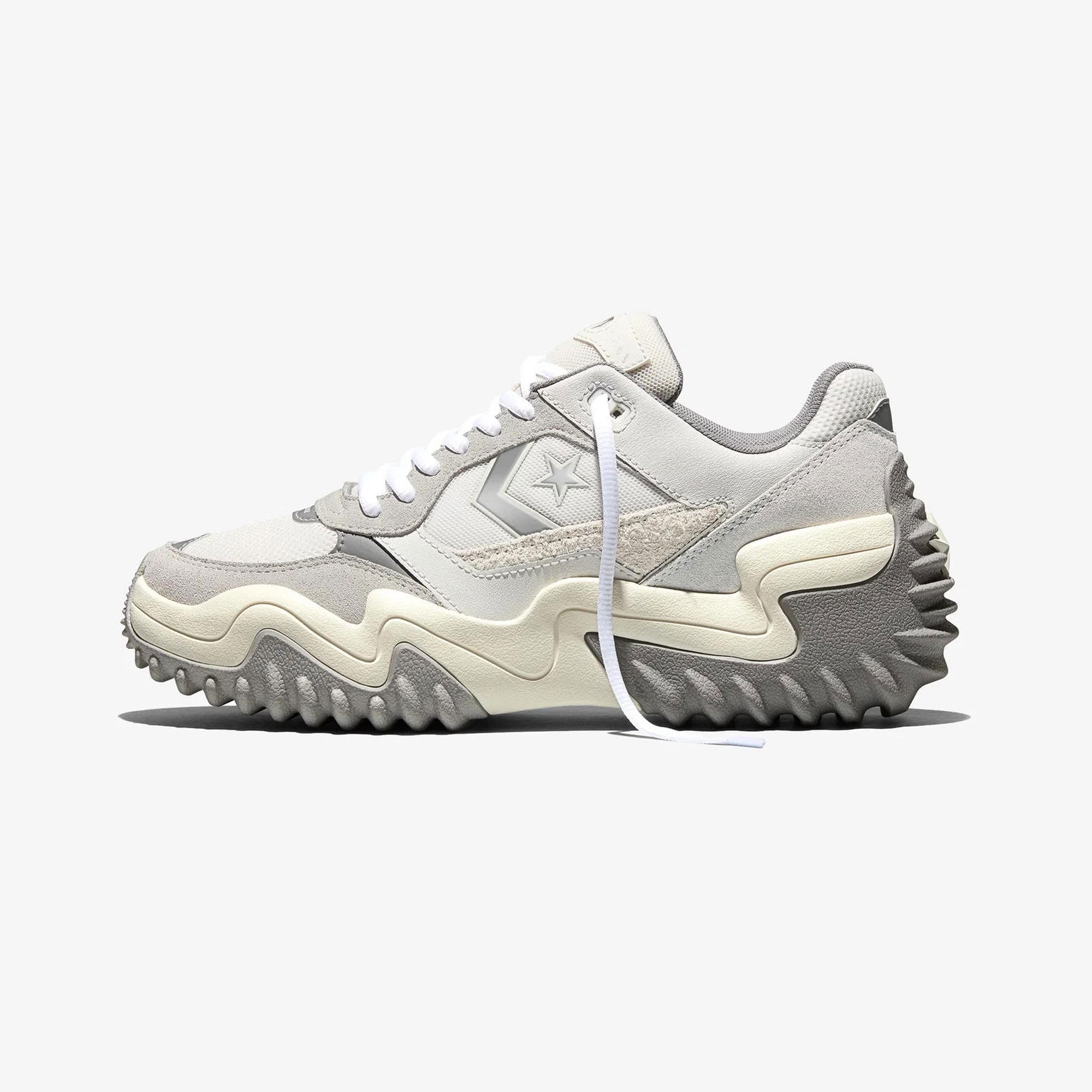 CONVERSE WAVE MOTION TRAINER - GÜMÜŞ NUBUK