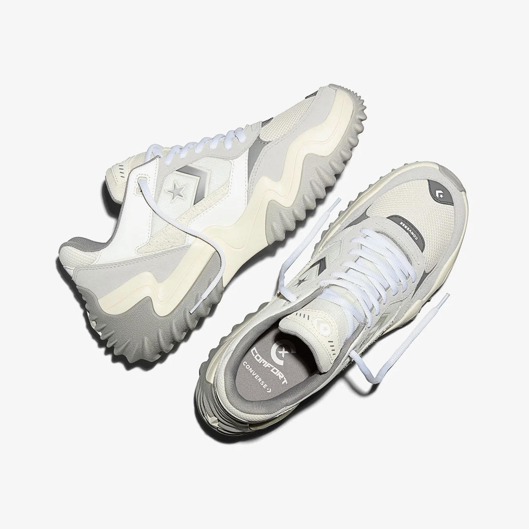 CONVERSE WAVE MOTION TRAINER - GÜMÜŞ NUBUK