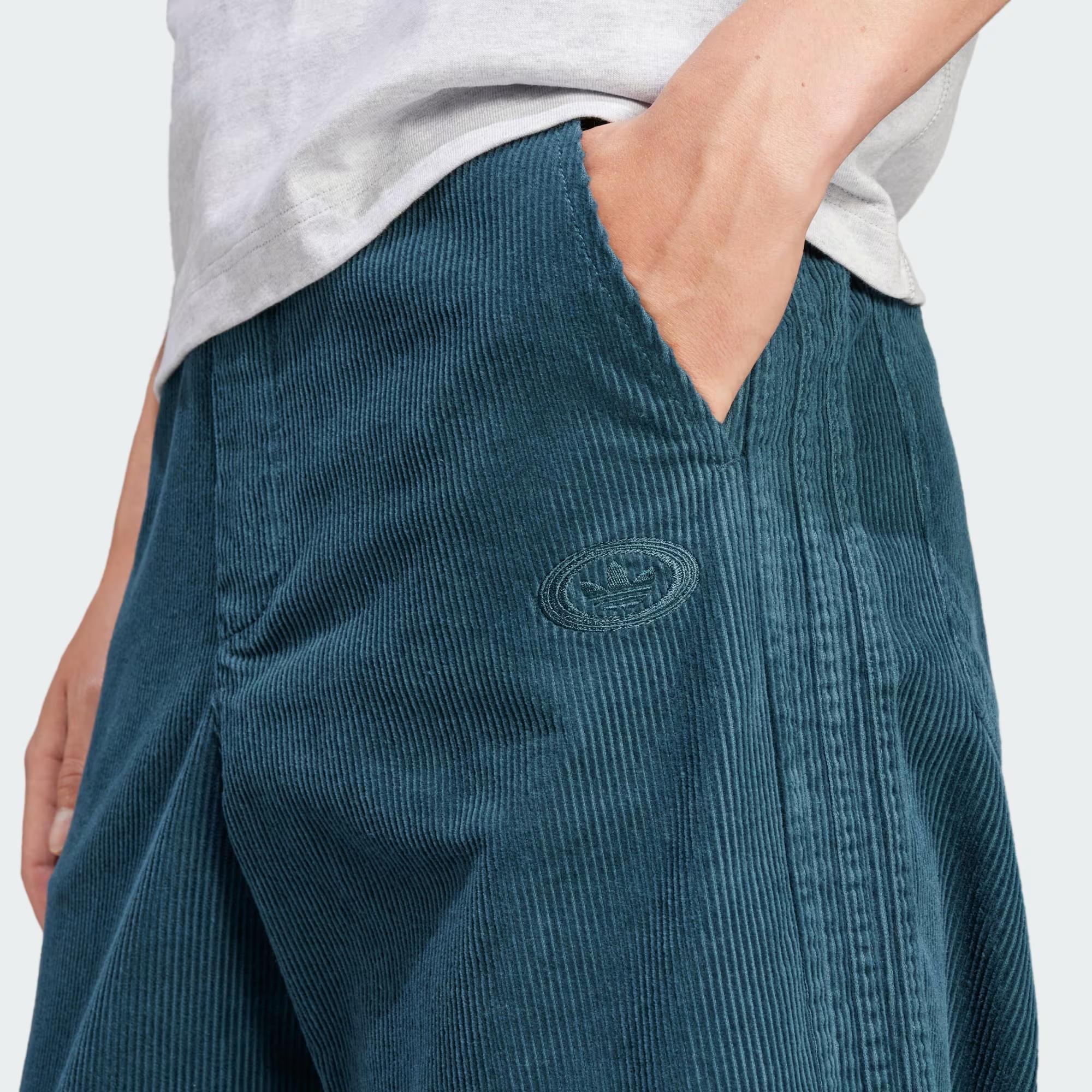 CORDUROY PANTS - ADIDAS SIYAH