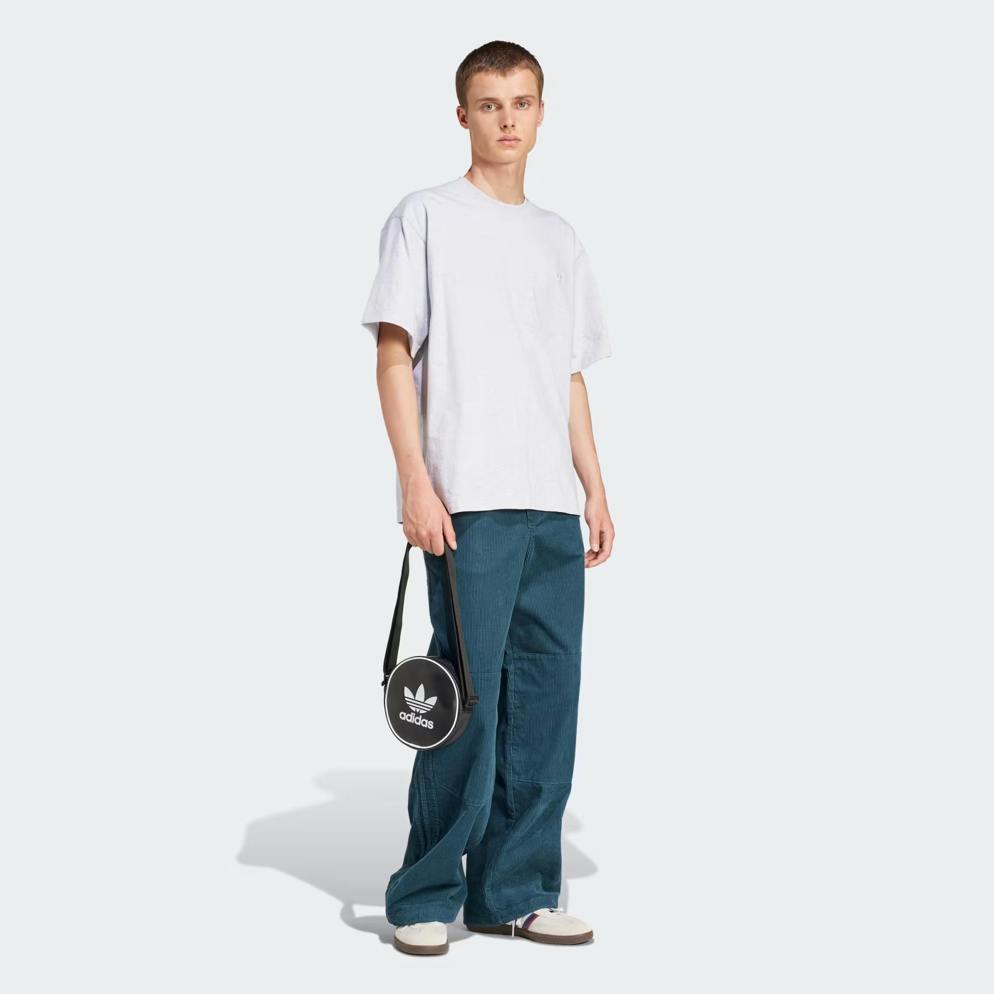 CORDUROY PANTS - ADIDAS SIYAH