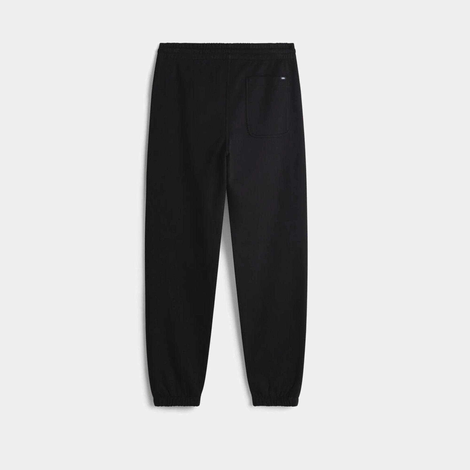 Core Basic Relaxed Fleece Pant - SIYAH