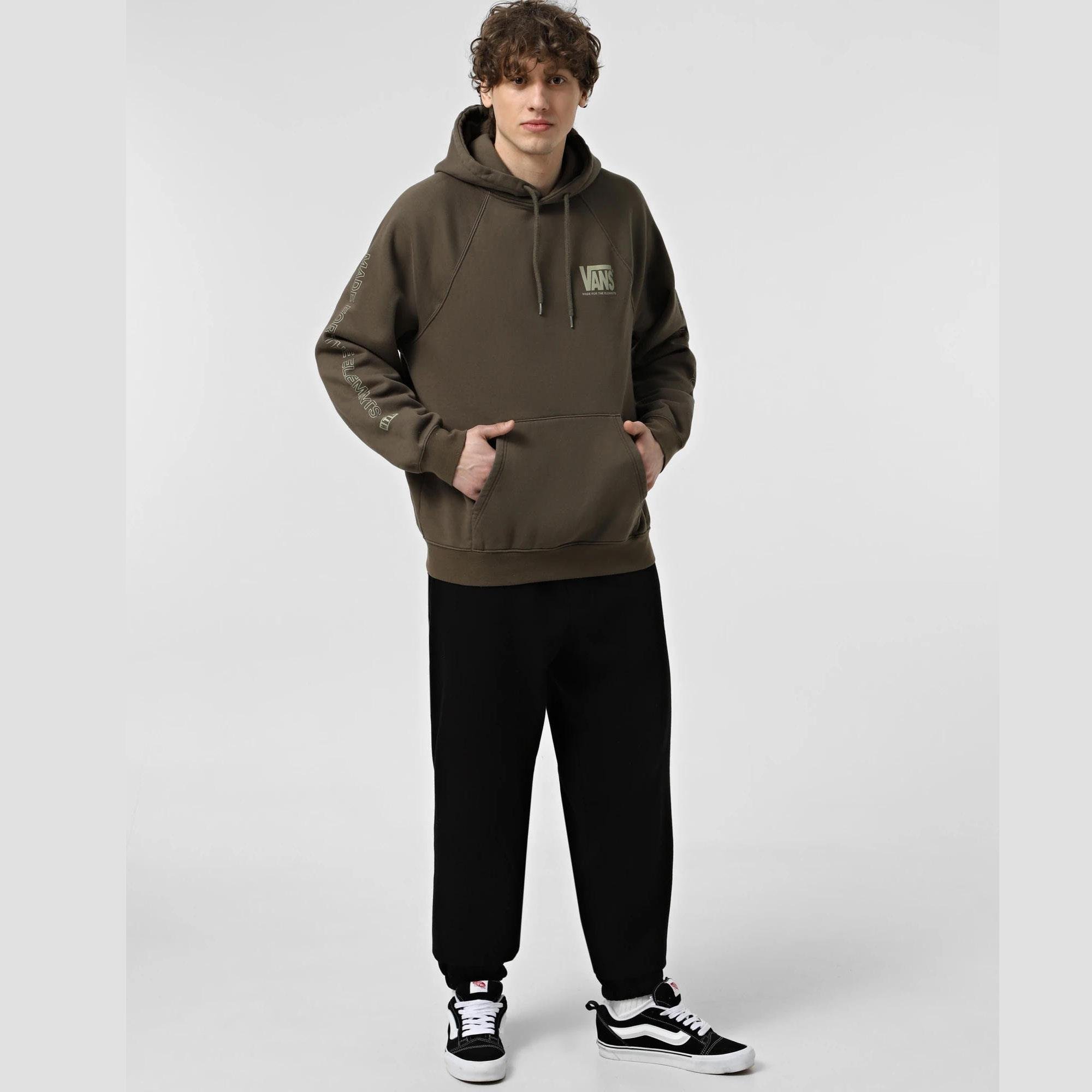 Core Basic Relaxed Fleece Pant - SIYAH