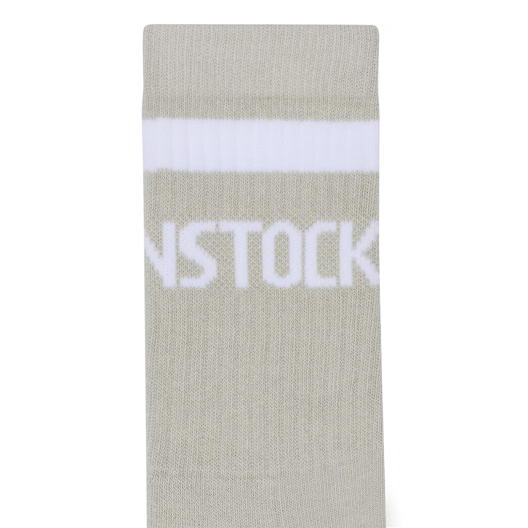 COTTON CREW STRIPE ÇORAP - BEJ