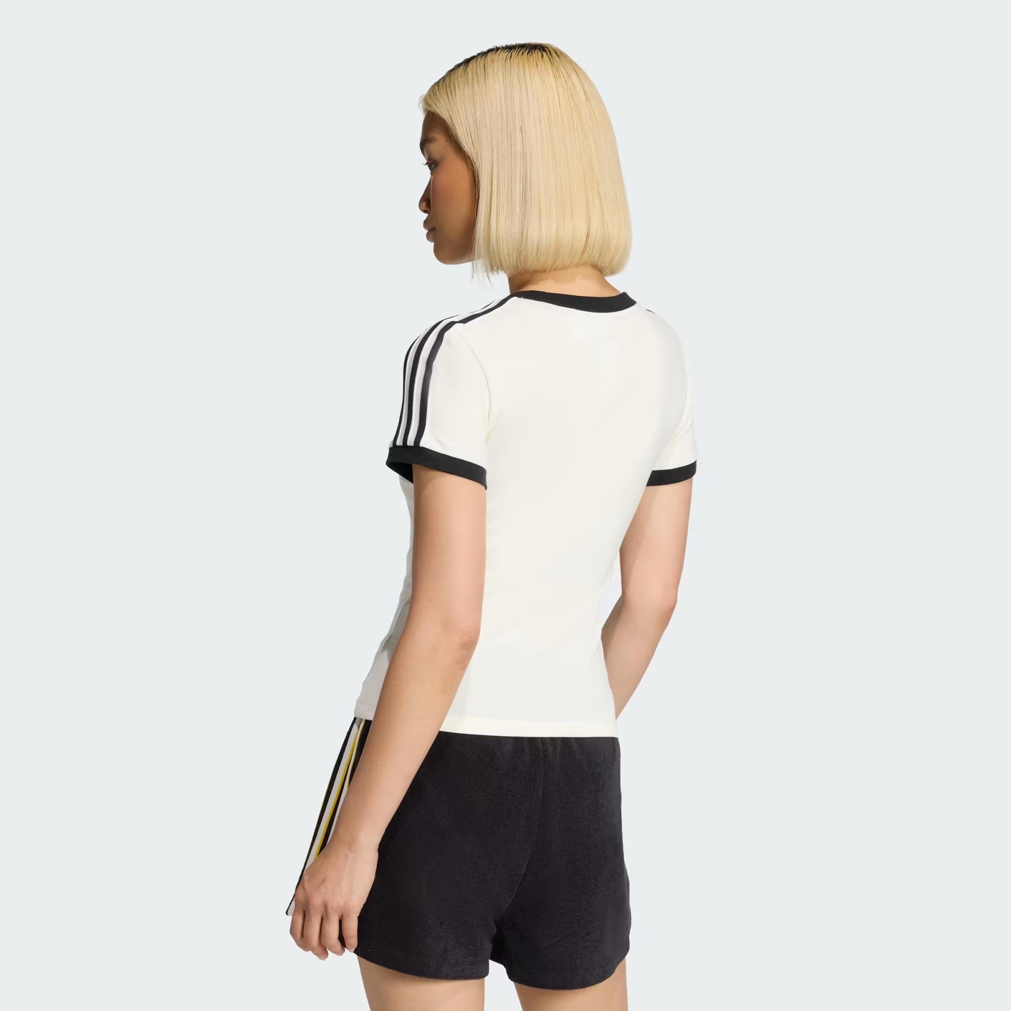 COTTON TEE - ADIDAS SIYAH