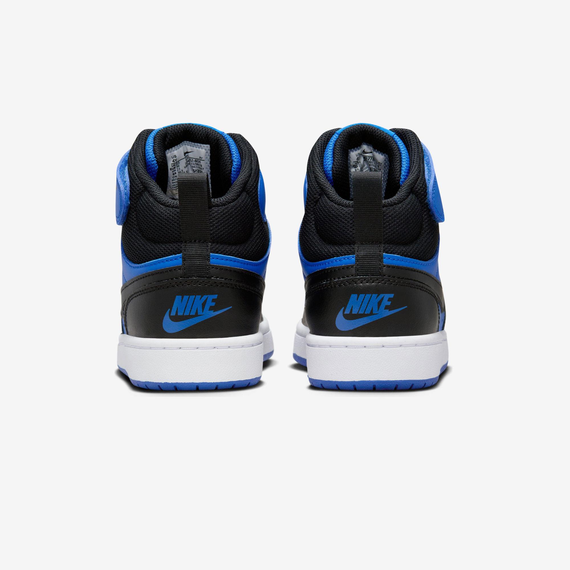 COURT BOROUGH MID 2 (GS) - LACİVERT/SİYAH