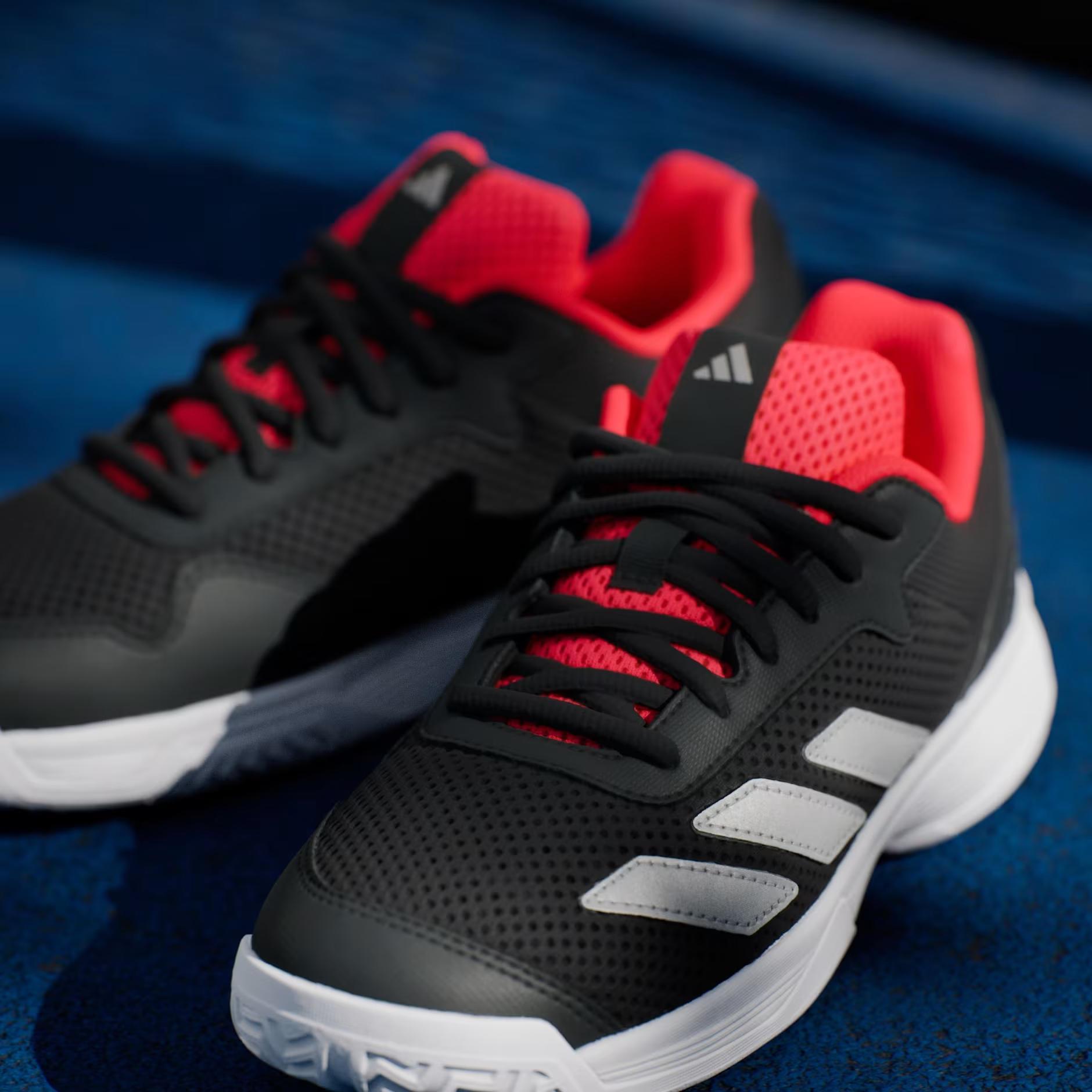 Courtflash K - ADIDAS SIYAH