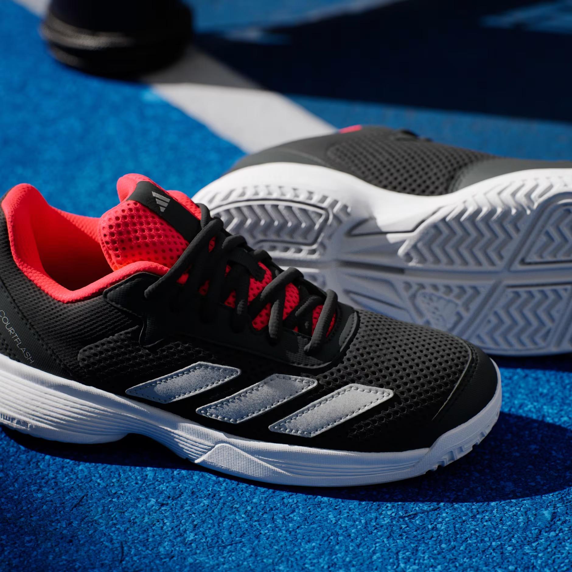 Courtflash K - ADIDAS SIYAH