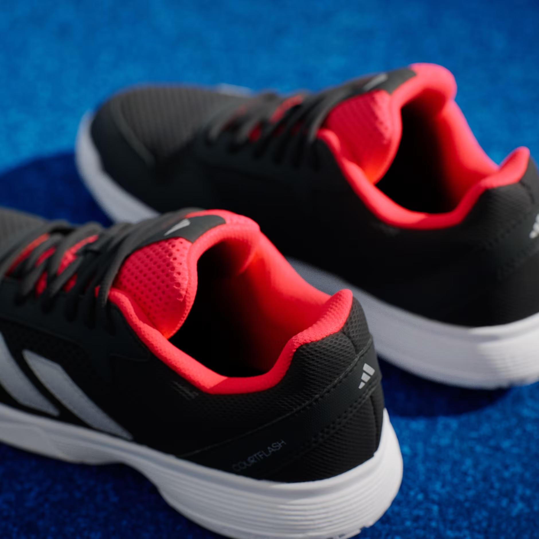 Courtflash K - ADIDAS SIYAH